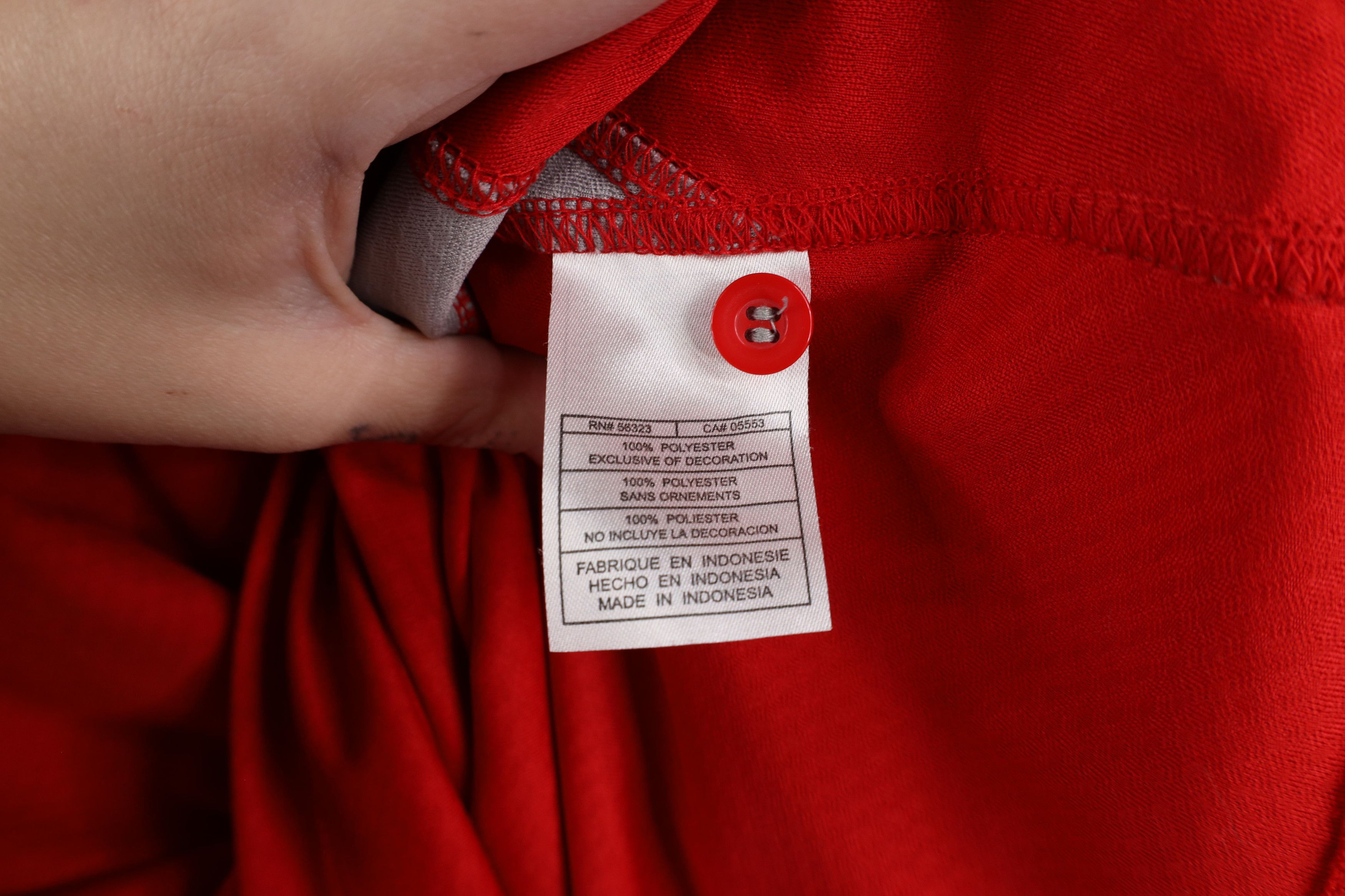 Nike × Vintage Vintage Nike Mini Swoosh Ohio State University Polo Shirt Size US XL / EU 56 / 4 - 10 Thumbnail