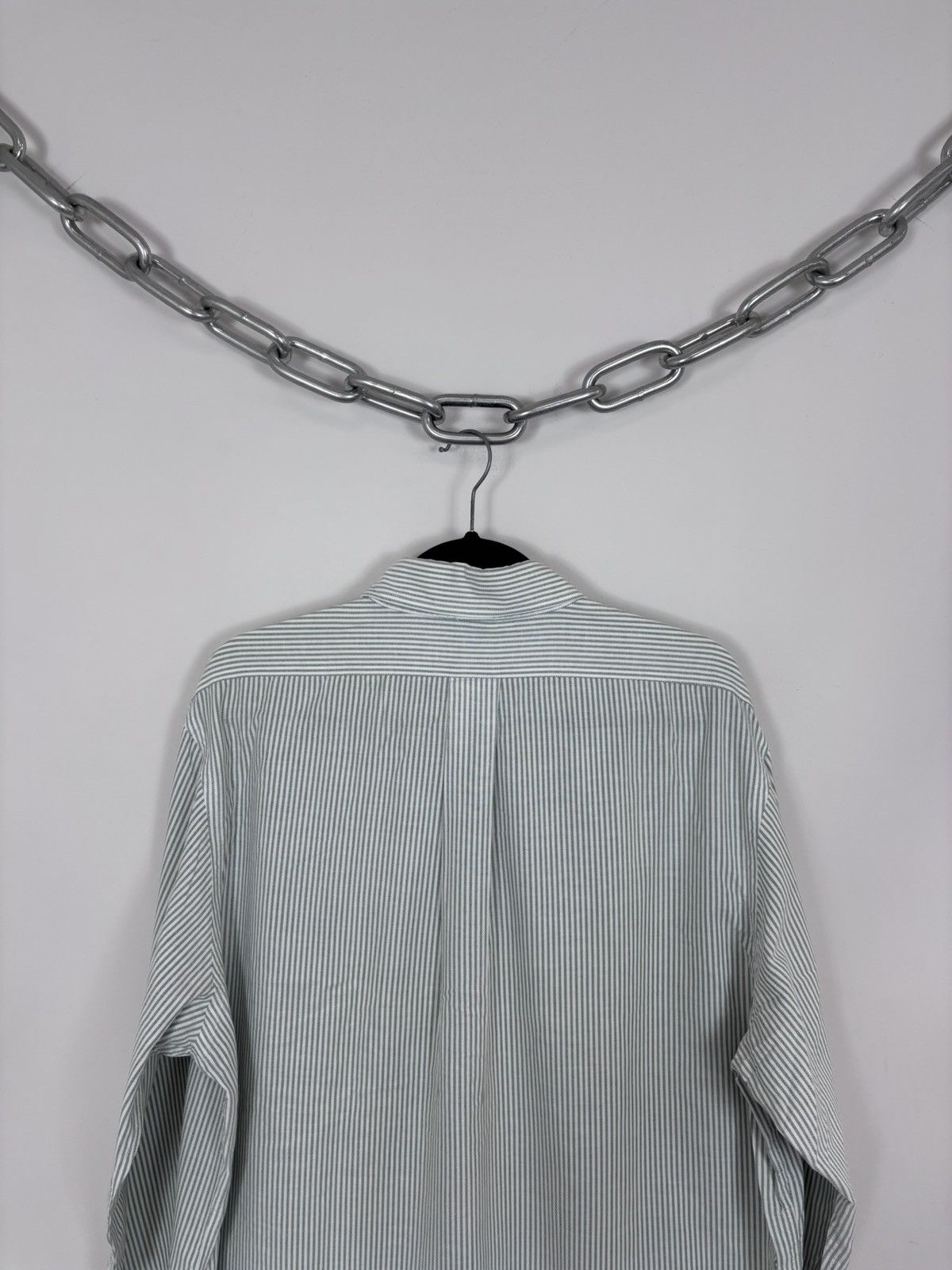 Brooks Brothers Brooks Brothers 1818 Regent Men’s Striped Long Sleeve Shirt Size US XL / EU 56 / 4 - 15 Thumbnail