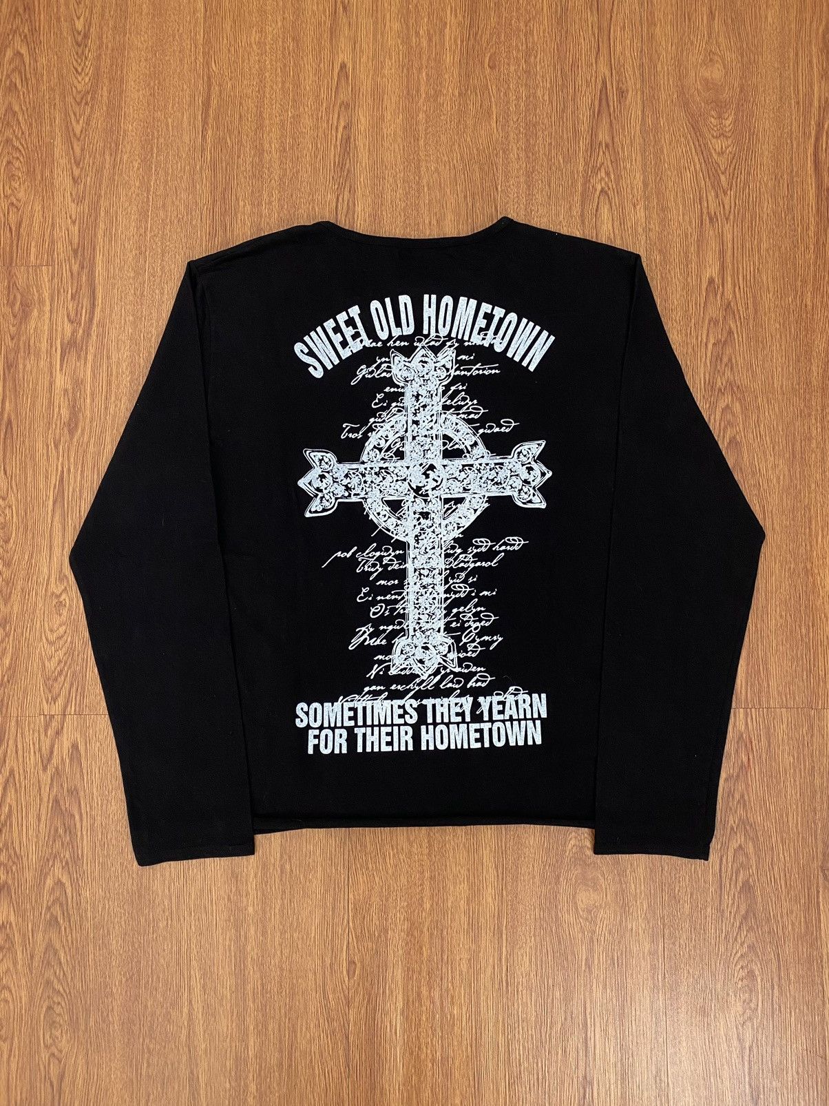If Six Was Nine × Le Grande Bleu (L.G.B.) L.G.B. Back Cross Long