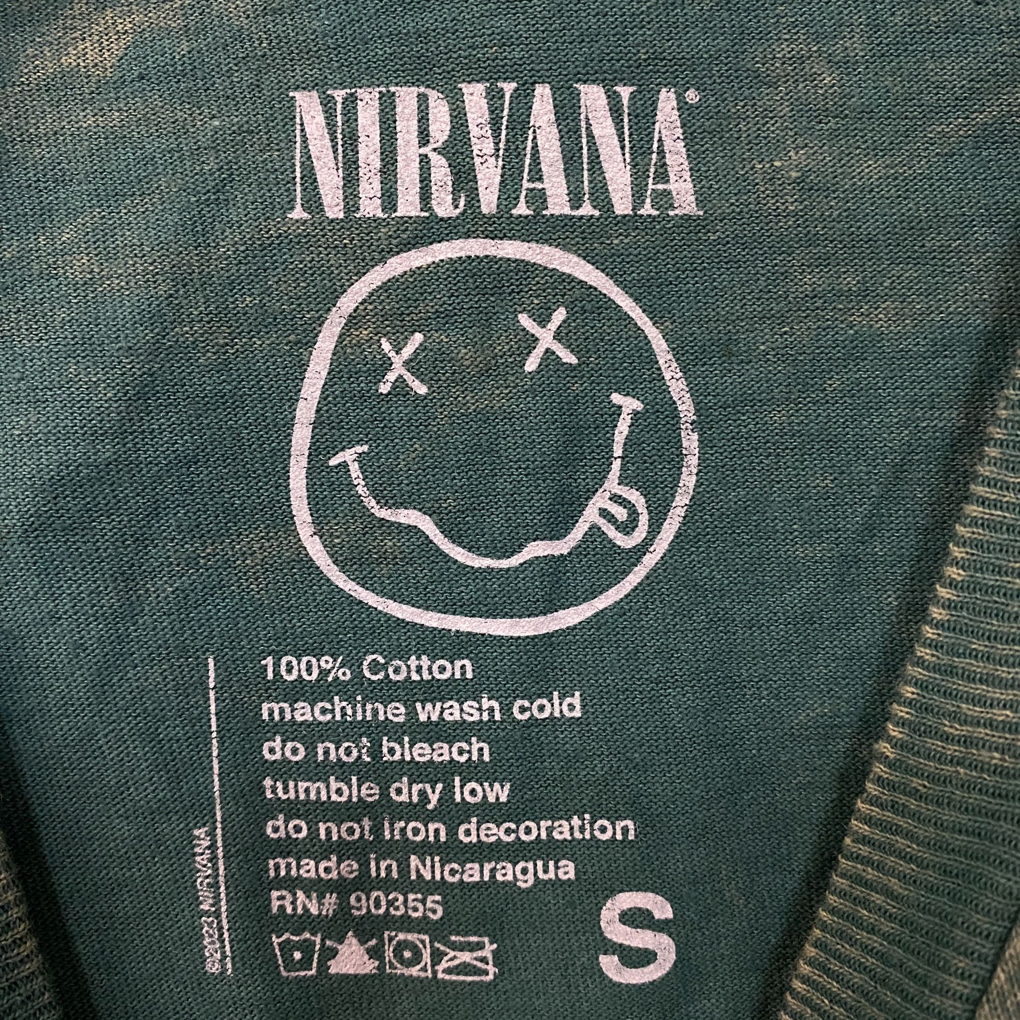 Nirvana Nirvana Nevermind Album Dead Smiley Face Logo T-Shirt Small Size US S / EU 44-46 / 1 - 5 Thumbnail