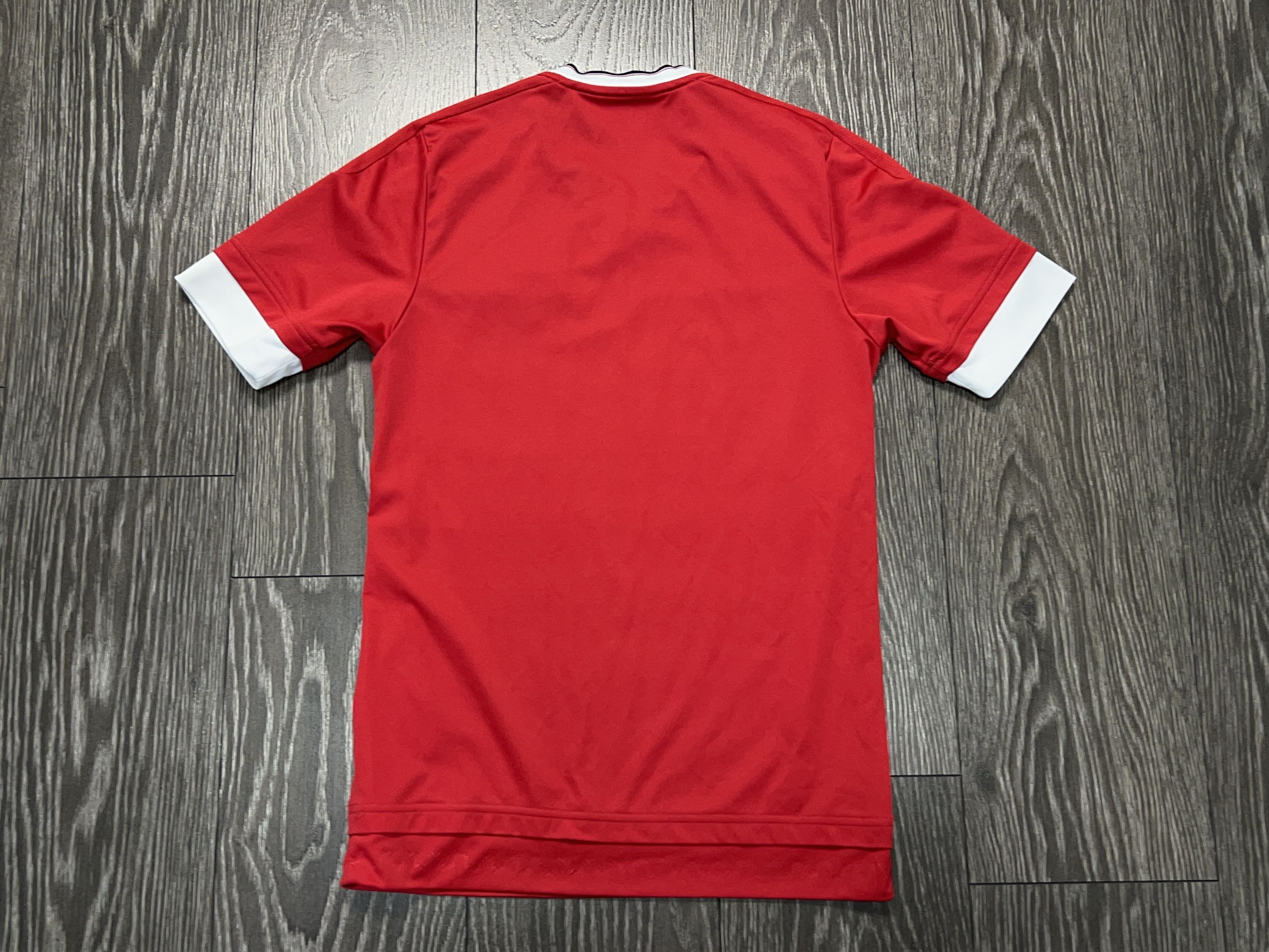 Adidas Manchester United 2015 2016 Football Shirt Soccer Jersey Size US XS / EU 42 / 0 - 8 Thumbnail