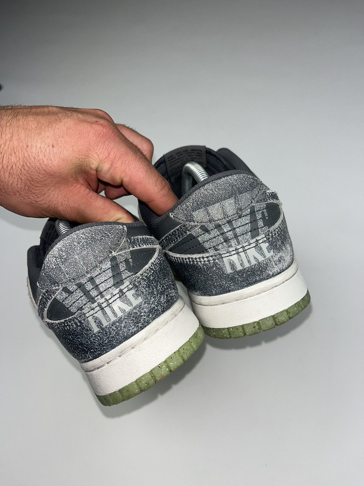 Nike Nike Dunk Low Retro PRM Halloween (2022) Size US 10.5 / EU 43-44 - 8 Thumbnail