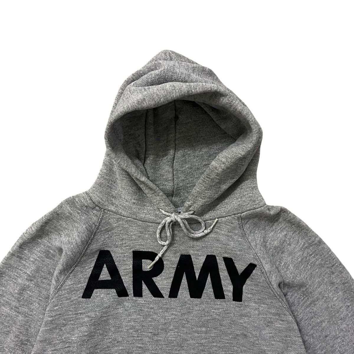 Vintage VINTAGE ARMY HOODIE Size US M / EU 48-50 / 2 - 3 Thumbnail