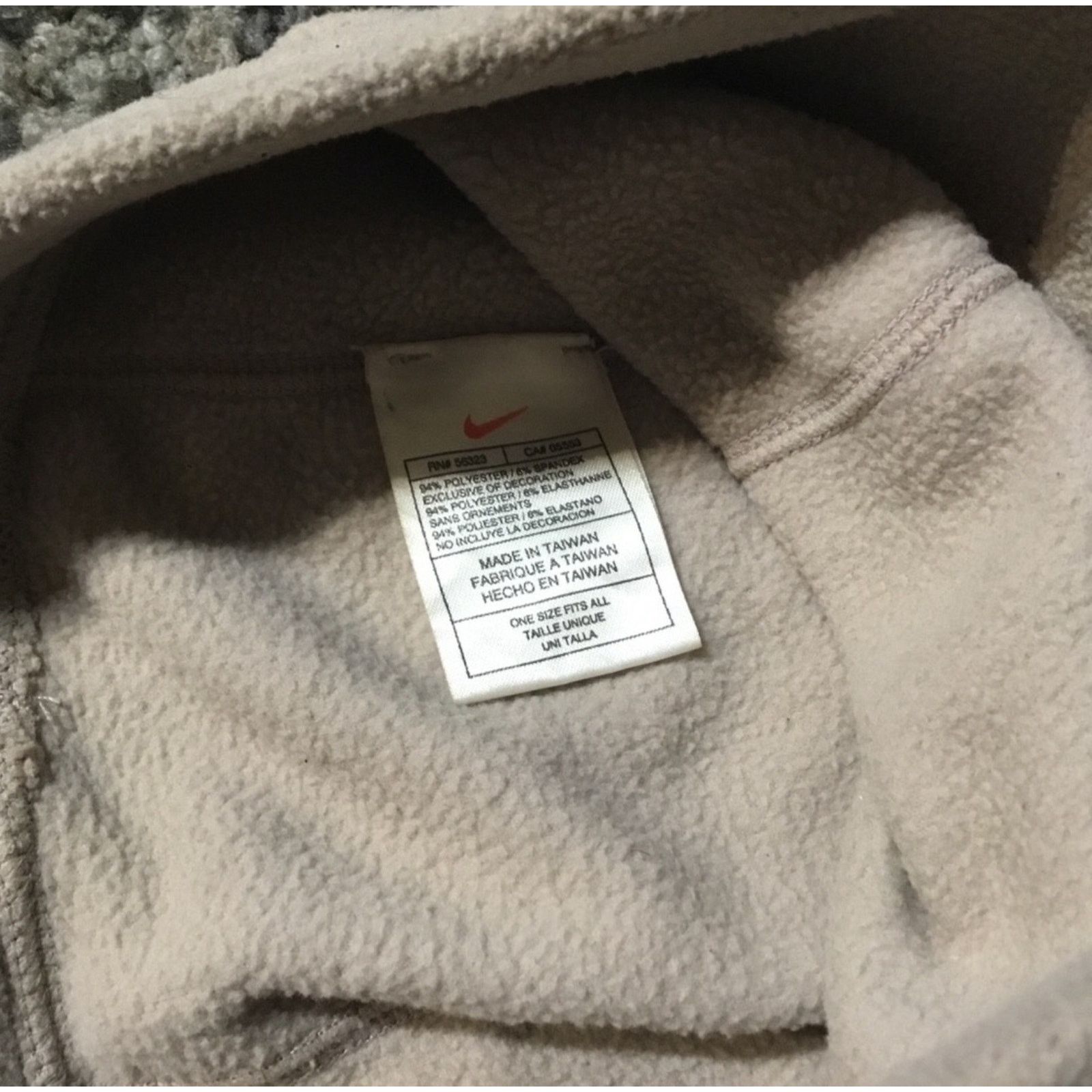 Nike Nike Fleece Hat Size ONE SIZE - 2 Thumbnail