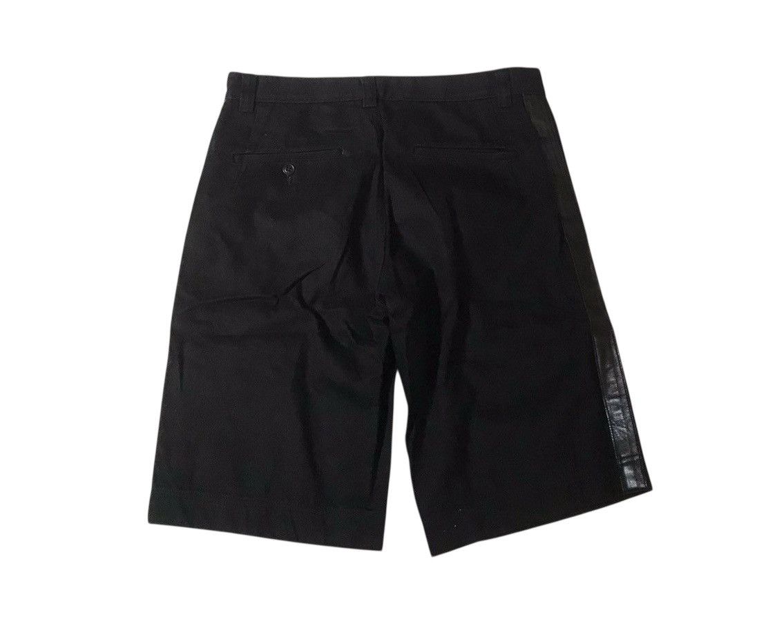Comme des Garcons Cdg homme plus AD2007 leather side panel shorts Size US 30 / EU 46 - 6 Thumbnail