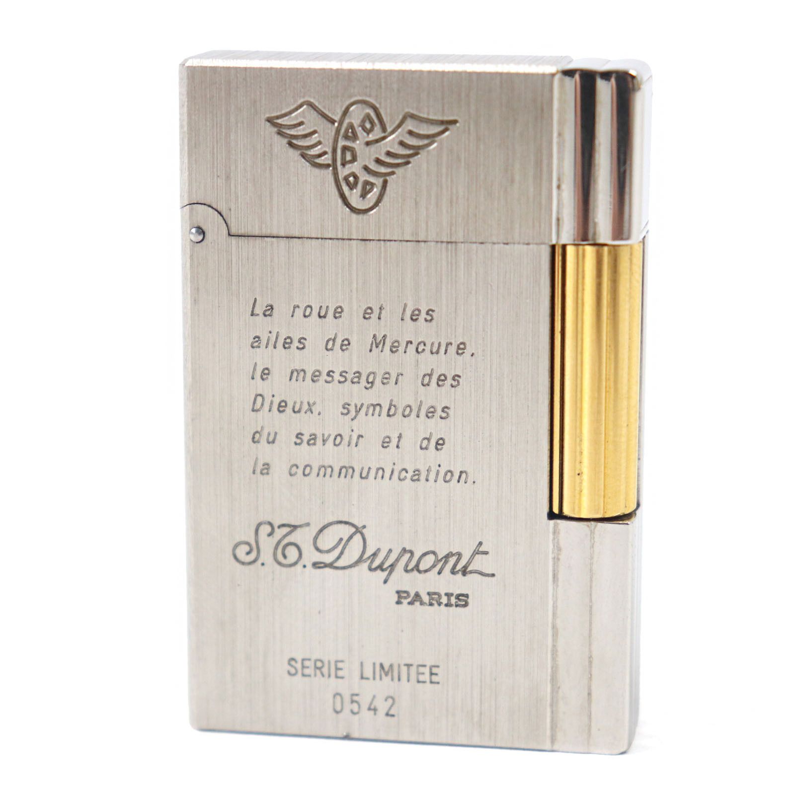 Other Other Dupont Gatsby Mercure Limited Edition Lighter Metal Lighter Size ONE SIZE - 1 Thumbnail
