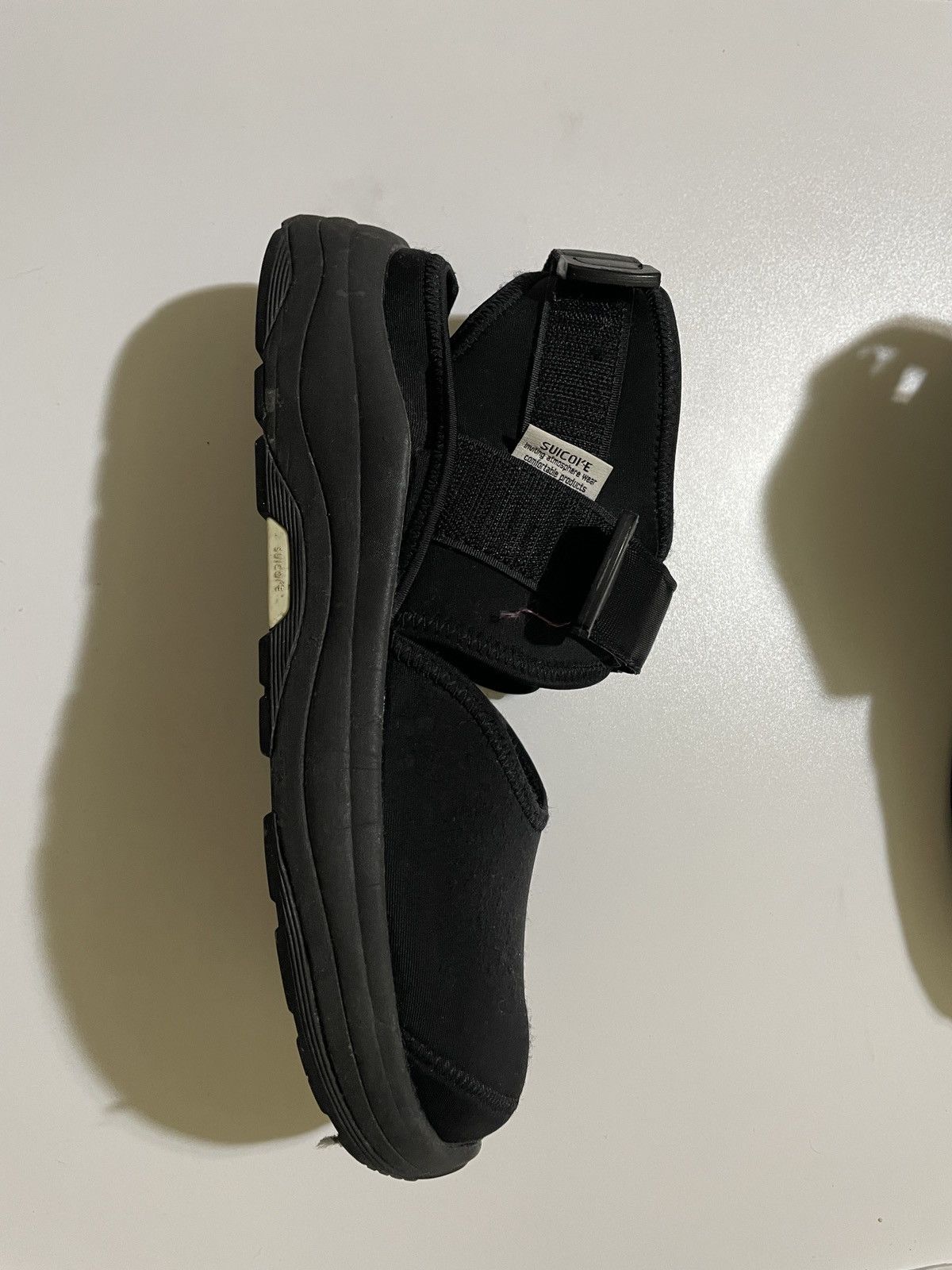 Suicoke Black UNBITA-ab Loafers Size US 8 / EU 41 - 3 Thumbnail
