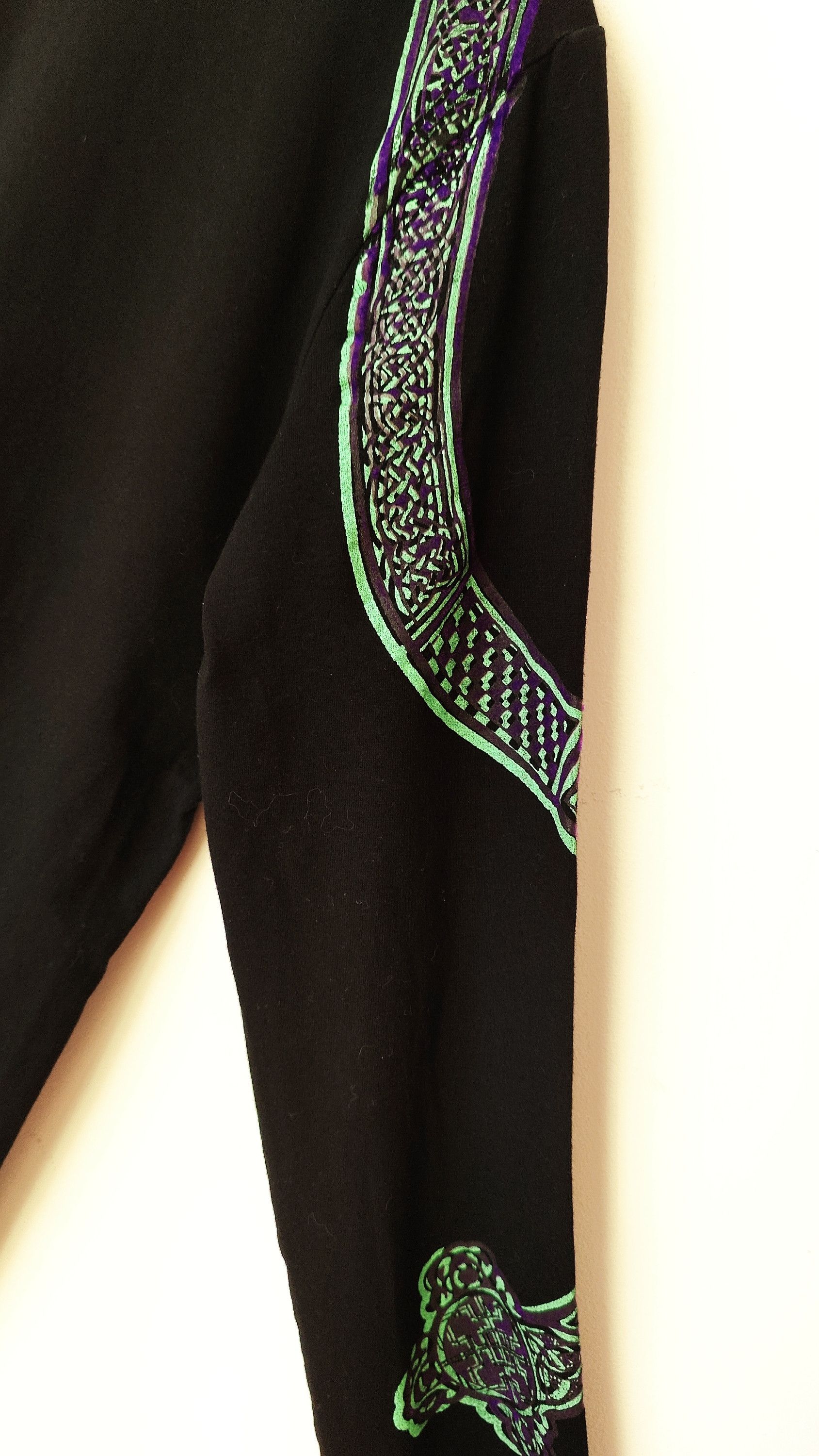 Versace Gianni Versace Jeans Couture Fancy Vintage Longsleeve Size US L / EU 52-54 / 3 - 6 Thumbnail