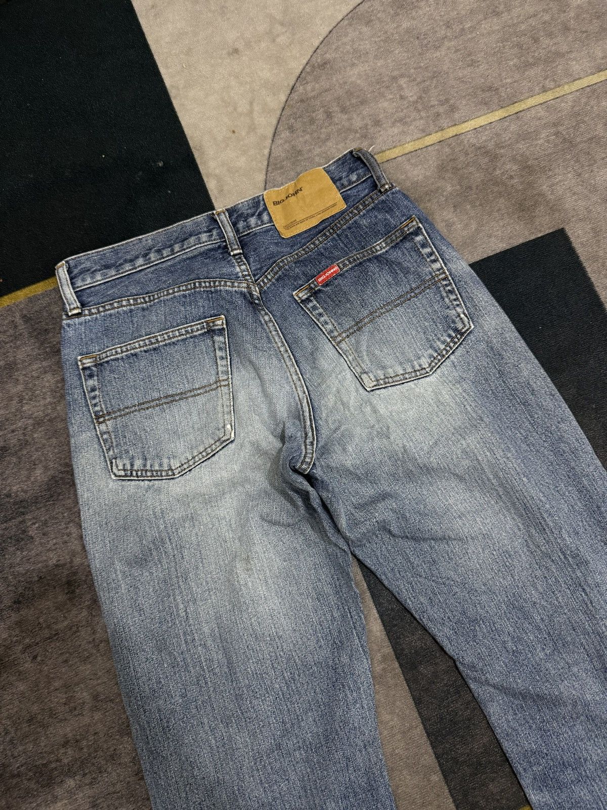 Hysteric Glamour BIG JHON BOOT CUT DENIM PANTS Size US 29 - 4 Thumbnail