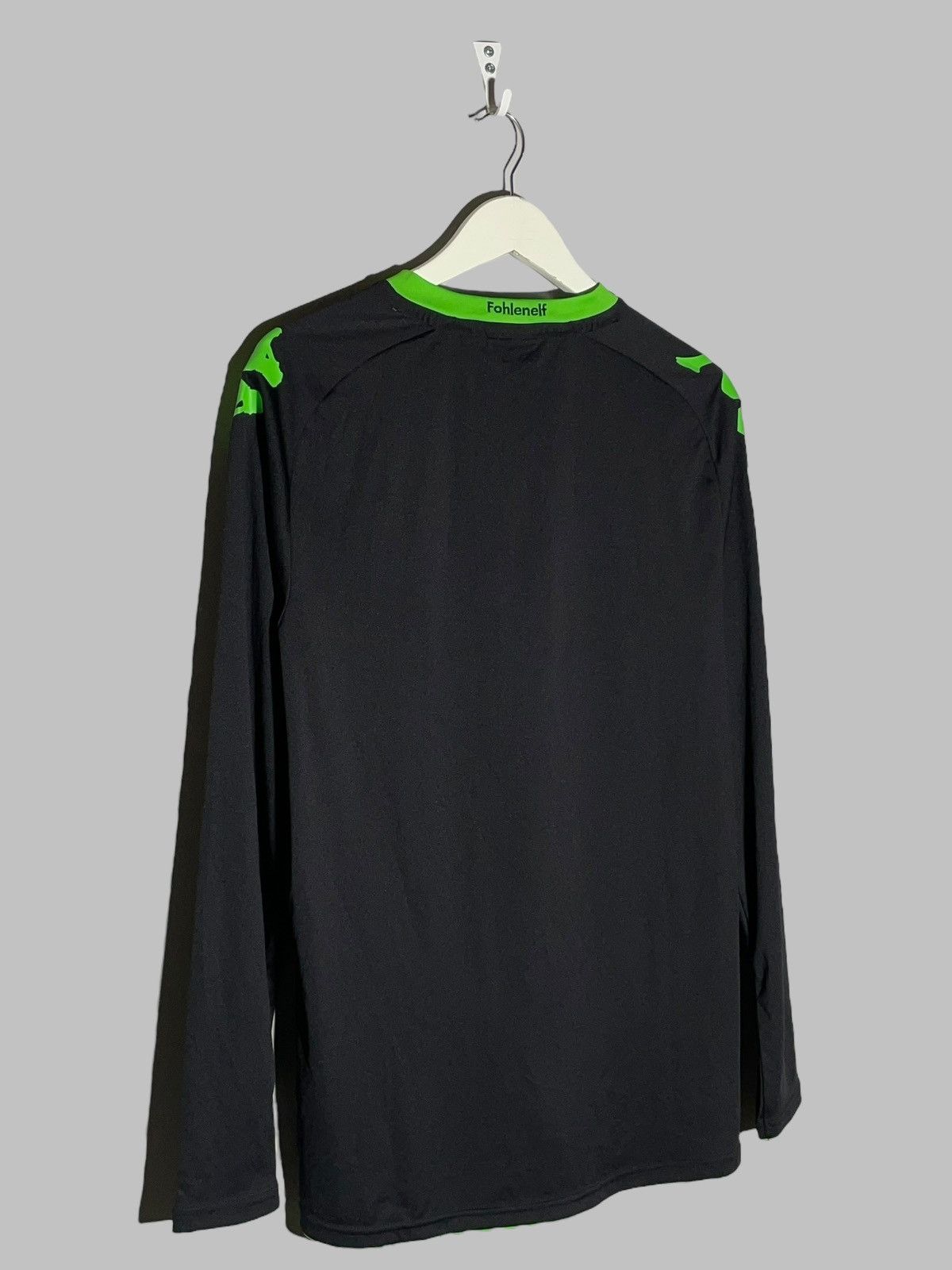 Kappa Borussia Monchengladbach Kappa 2014/15 Third Football Jersey Size US L / EU 52-54 / 3 - 9 Thumbnail