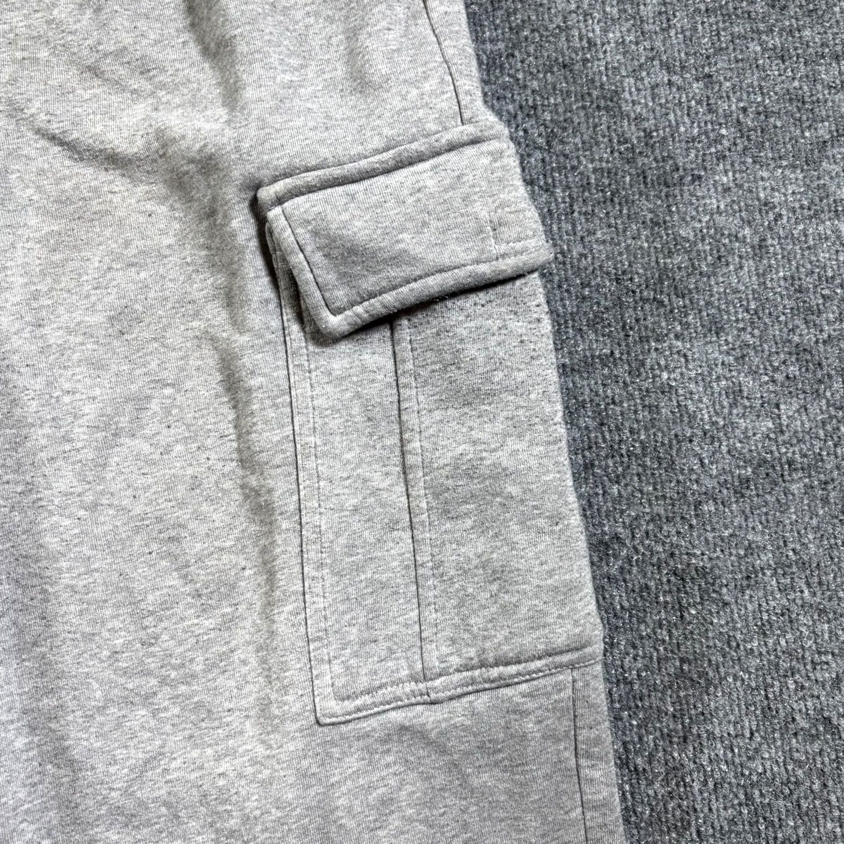 Poler The North Pole Sweatpant Men 4XL Gray Cotton Cargo Sports Drawstring Performance Pants Size US 39 - 3 Thumbnail