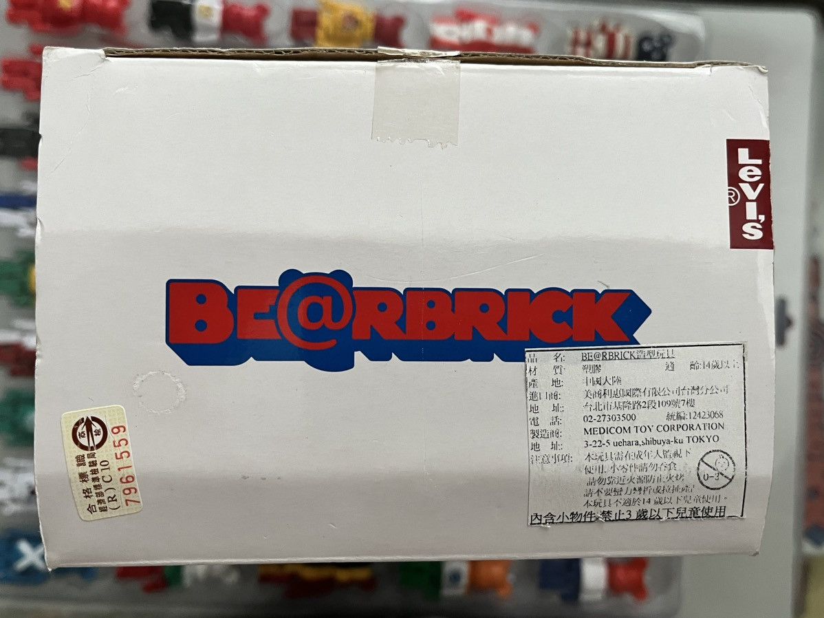 Levi's × Medicom Toy 2007 KENNYSWORK COPPERHEAD X LEVI’S 400% BE@RBRICK Size ONE SIZE - 14 Thumbnail