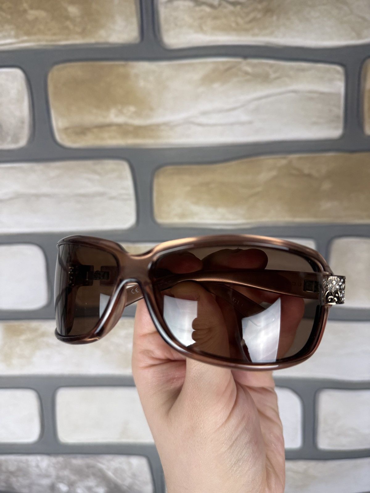 Gucci Very rare Gucci sunglasses Size ONE SIZE - 4 Thumbnail