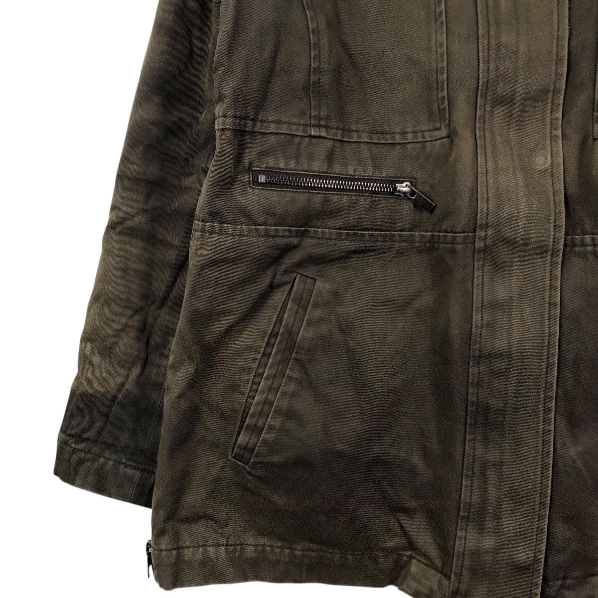 Designer Vintage Faded Wax DESIGNER Comptoir Des Cottonniers Jacket Size US M / EU 48-50 / 2 - 3 Thumbnail