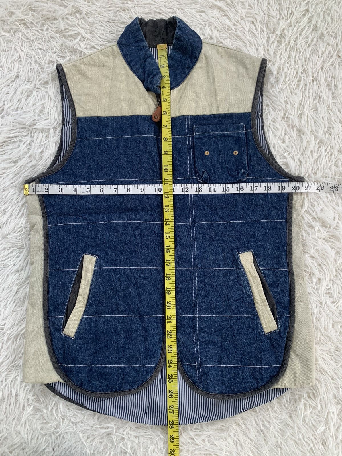 Japanese Brand × Vintage Movement Vintage Edition Vest Size US M / EU 48-50 / 2 - 8 Thumbnail