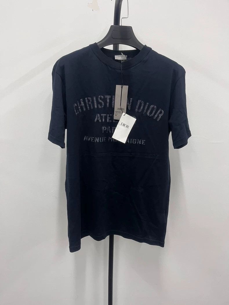 Dior DIOR round collar short sleeves 2504-Nextarrow Size US XS / EU 42 / 0 - 1 Thumbnail