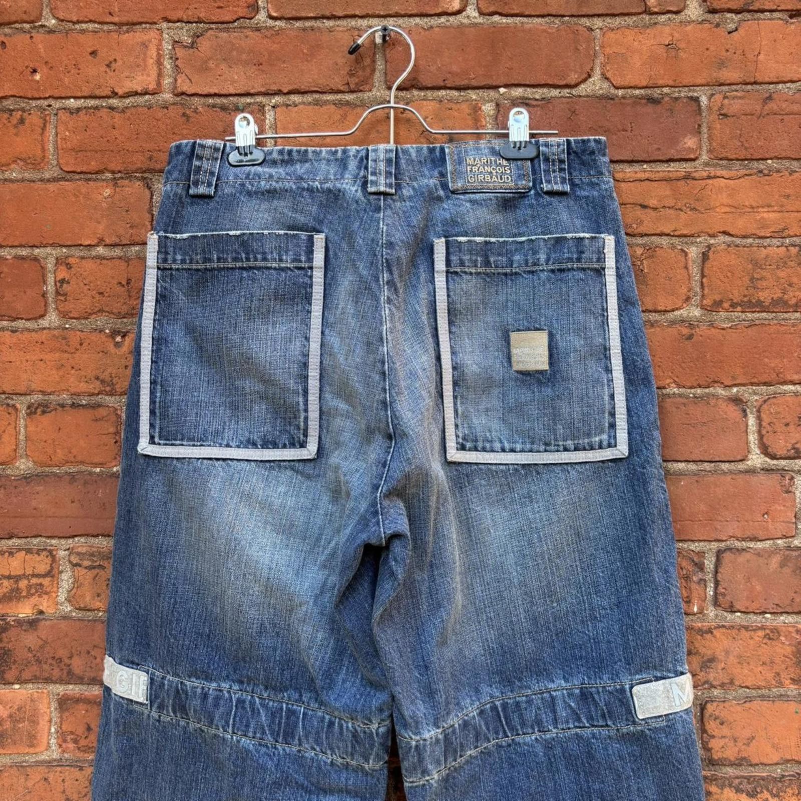 Marithe + Francois Girbaud vintage deadstock with tags marithe françois girbaud jeans Size US 34 / EU 50 - 5 Thumbnail