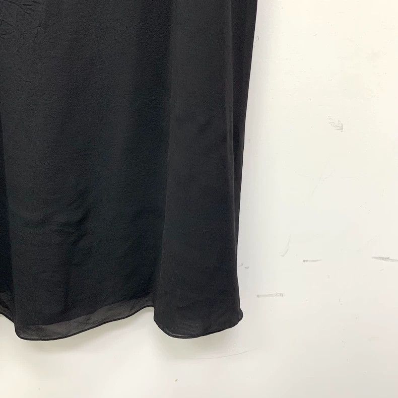 Dior Dior Black mulberry silk strap dress Size XS / US 0-2 / IT 36-38 - 5 Thumbnail