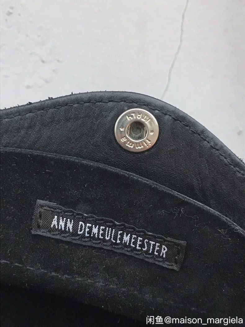Ann Demeulemeester Ann demeulemeester multi-functional leather crossbody bag Size ONE SIZE - 9 Thumbnail