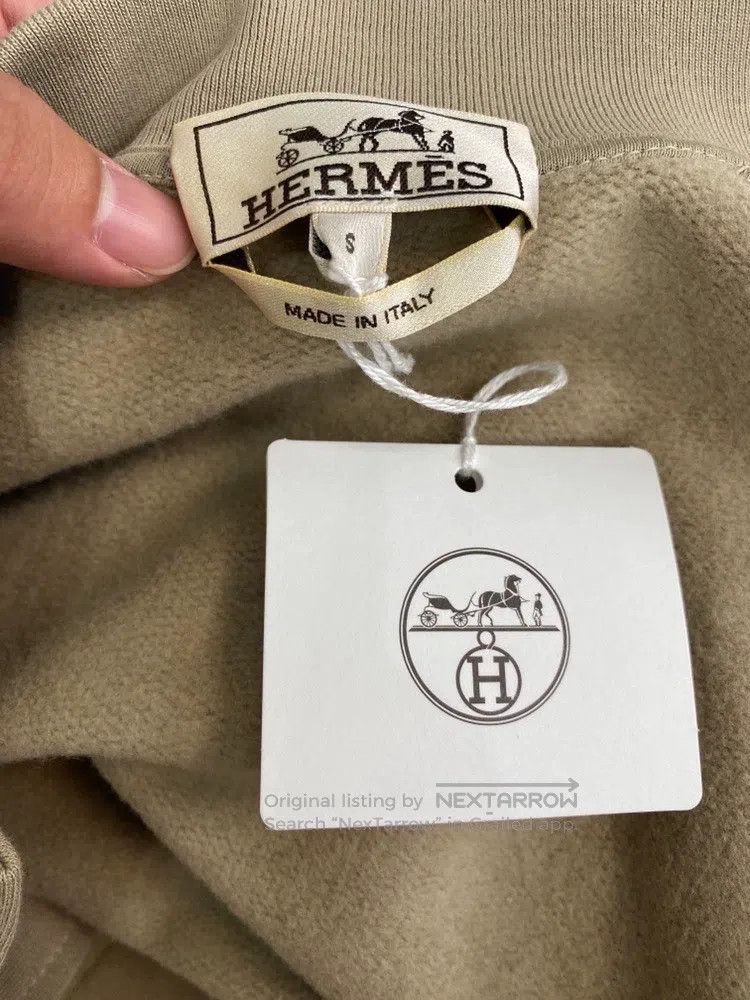 Hermes Hermes Men's Baseball Jacket Size US S / EU 44-46 / 1 - 4 Thumbnail