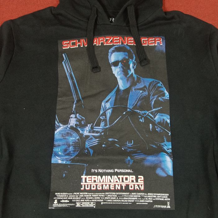 Zara terminator online hoodie