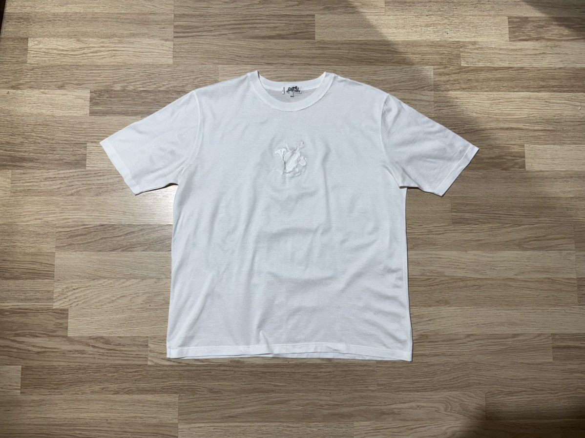 Hermes Hermes vintage t shirt Size US M / EU 48-50 / 2 - 1 Thumbnail