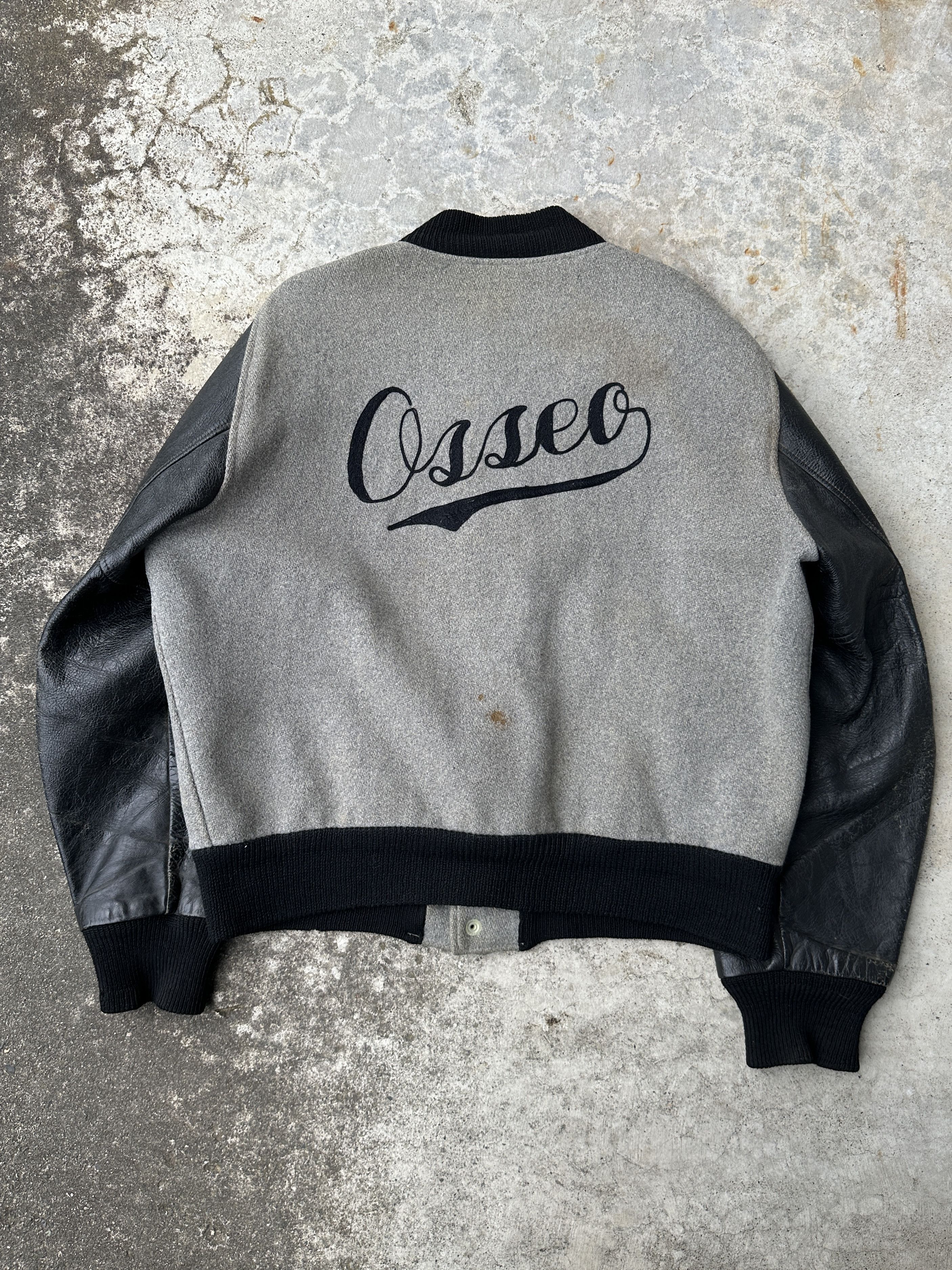 Vintage 80s Butwin Chainstitch letterman Football Varsity Jacket Size US M / EU 48-50 / 2 - 2 Thumbnail