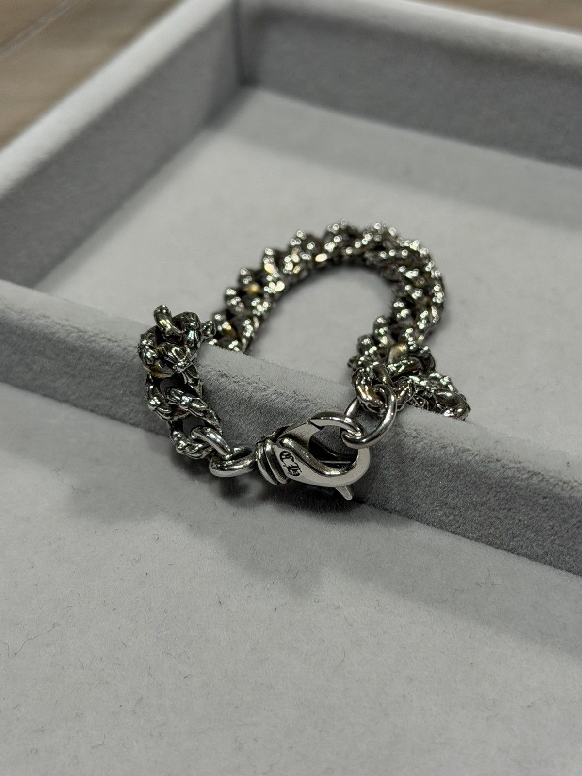 Chrome Hearts Chrome Hearts Extra Fancy Mini Lobster Clasp Bracelet Size ONE SIZE - 4 Thumbnail