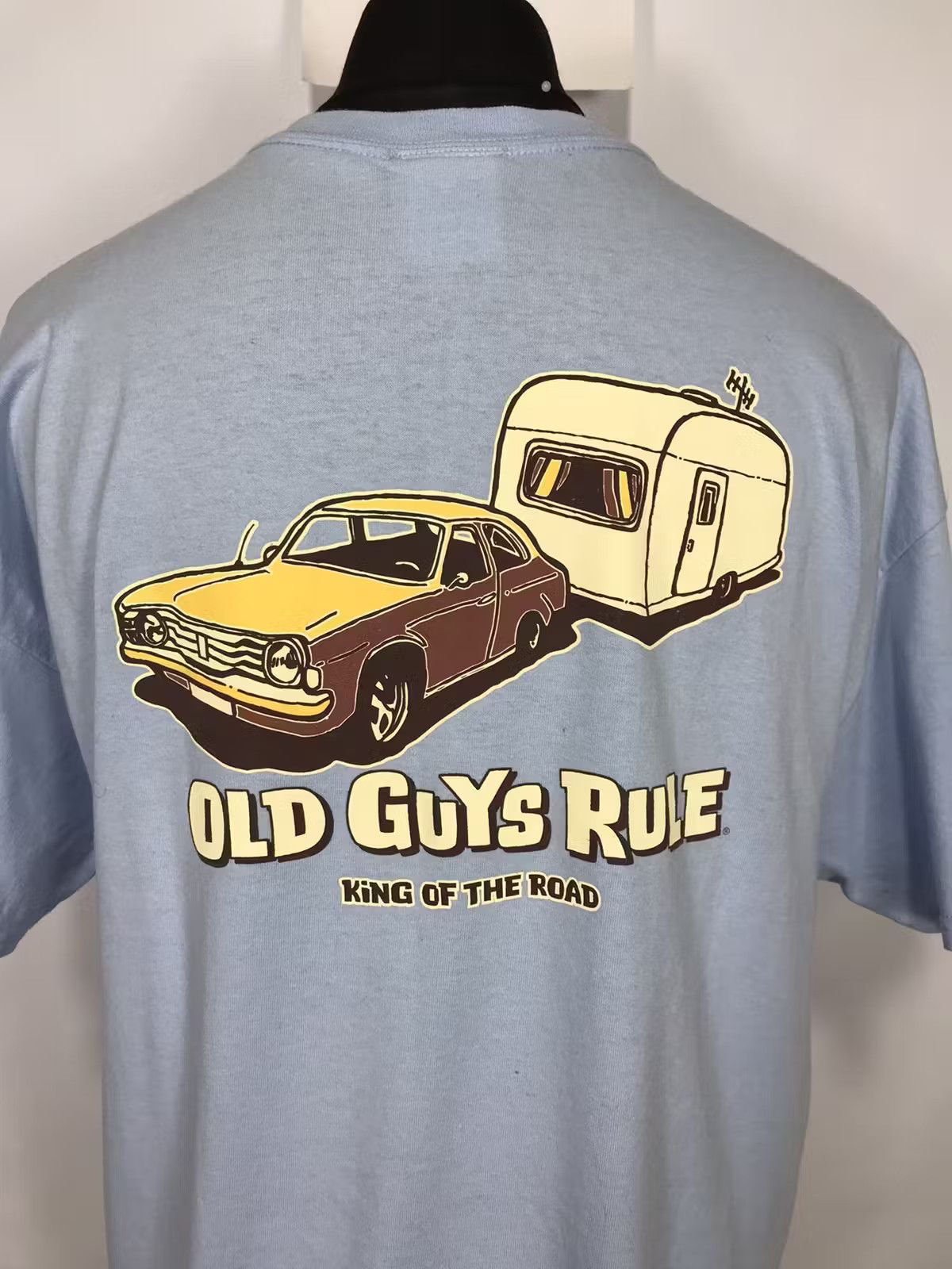 Other × Vintage Old guys rule t-shirt size XL Size US XL / EU 56 / 4 - 4 Thumbnail