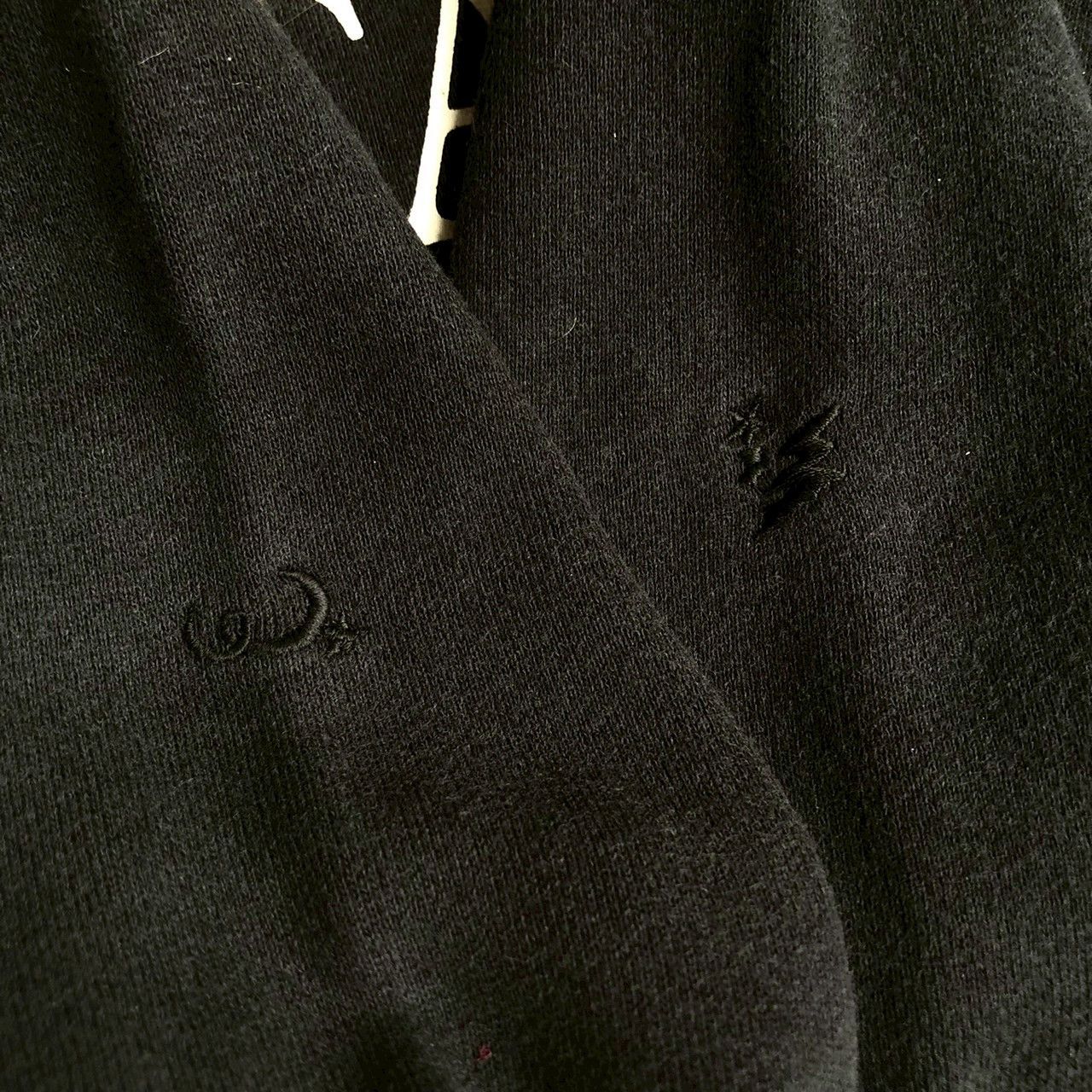 Wtaps WTAPS “Visual Uparmored” Faded Hoodie Black Size US L / EU 52-54 / 3 - 7 Thumbnail
