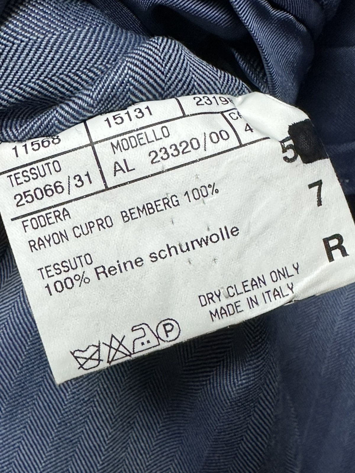 Canali Canal Luxury Rare Blazer Made in Italy Size L Size 52R - 7 Thumbnail