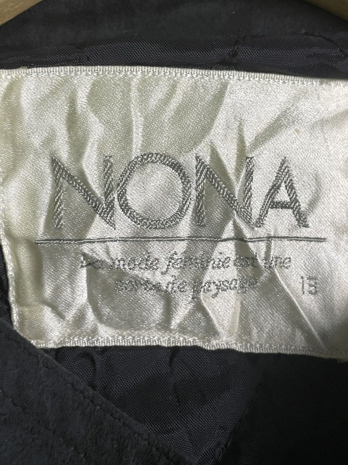 Designer × Japanese Brand Nona x Japanese Brand Outerwear Jacket (37) Size US L / EU 52-54 / 3 - 3 Thumbnail