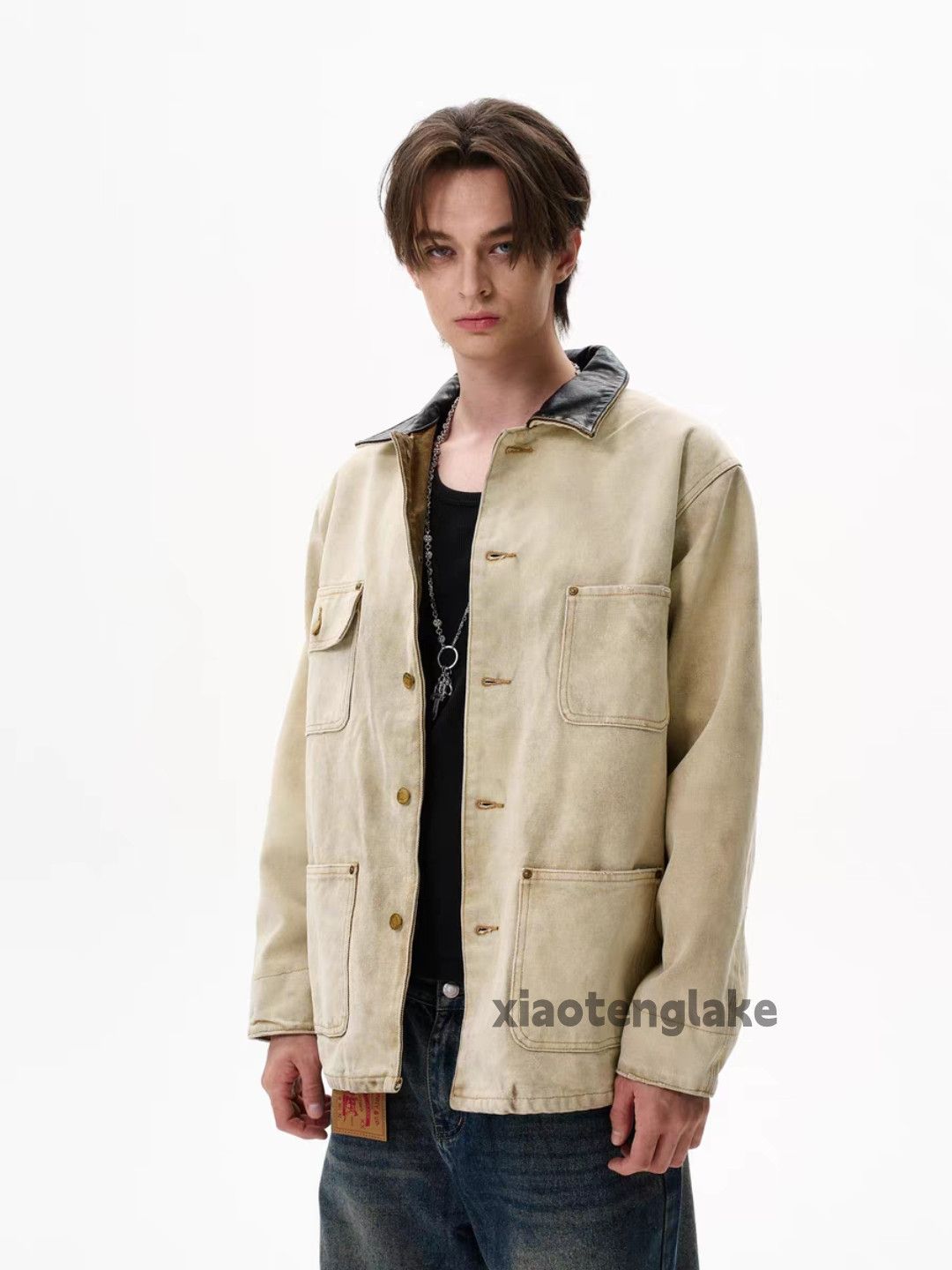 Designer Unisex outdoor utility punk yuppie grunge faded jacket Size US M / EU 48-50 / 2 - 6 Thumbnail