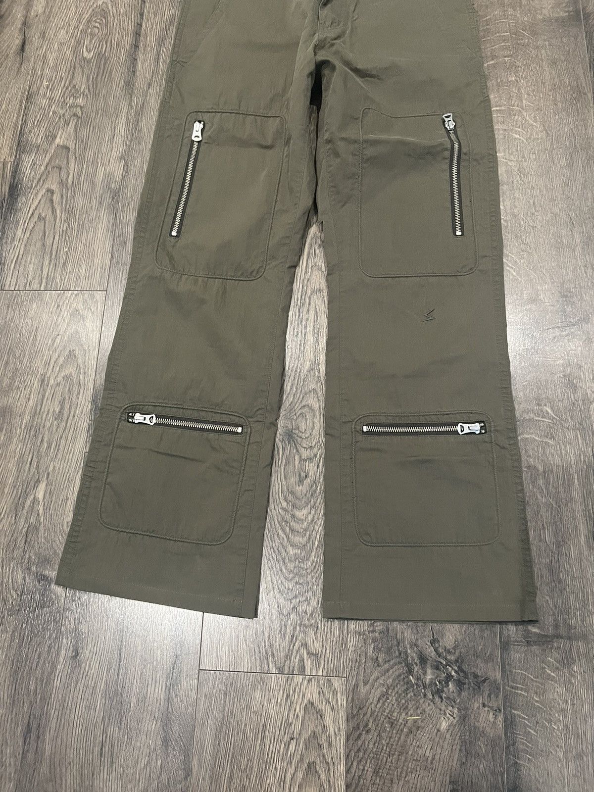 Undercover Undercover SS07 Multi-Zip Cargo Pants Size US 30 / EU 46 - 4 Thumbnail