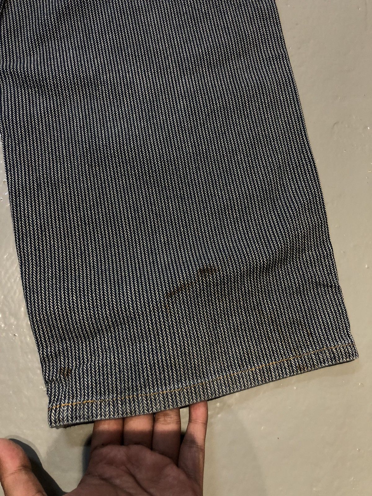 Japanese Brand × Vintage Vtg Blue Way carpenter jeans Size US 30 / EU 46 - 6 Thumbnail