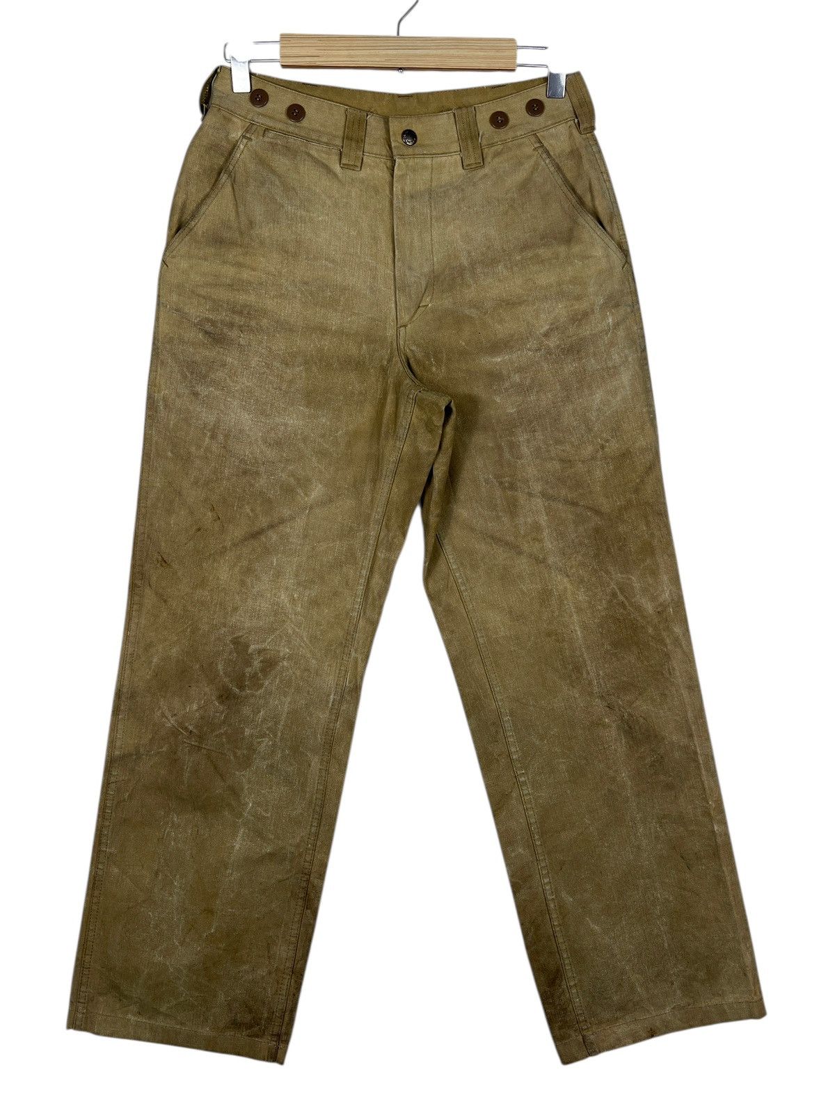 Filson 🔥 Vintage Filson Wax Trouser Pants Made In Usa - size 28 Size US 28 / EU 44 - 1 Thumbnail