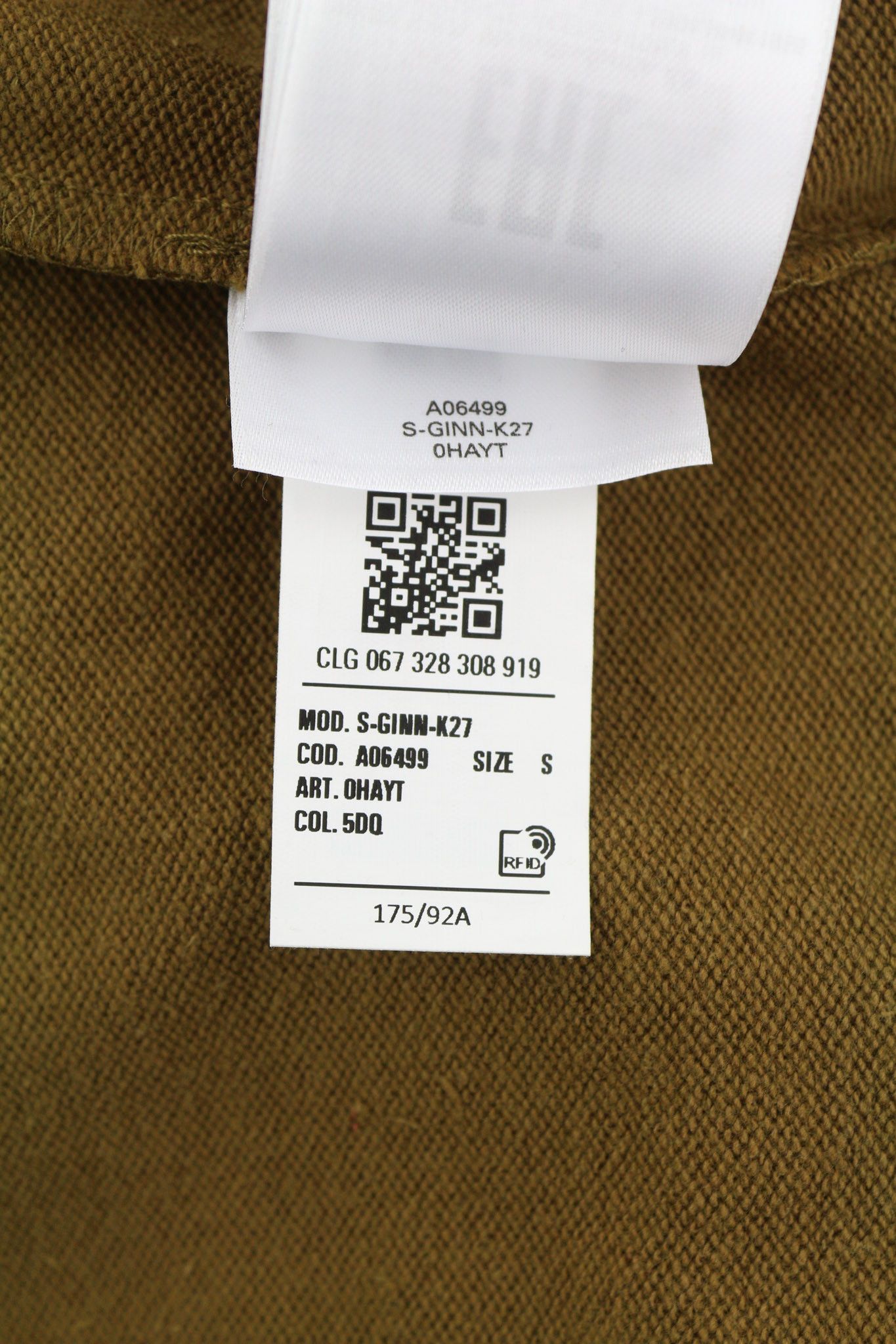 Diesel S-GINN-K27 S Brown Oversized Crew Neck Sweatshirt 40087 Size US S / EU 44-46 / 1 - 11 Thumbnail