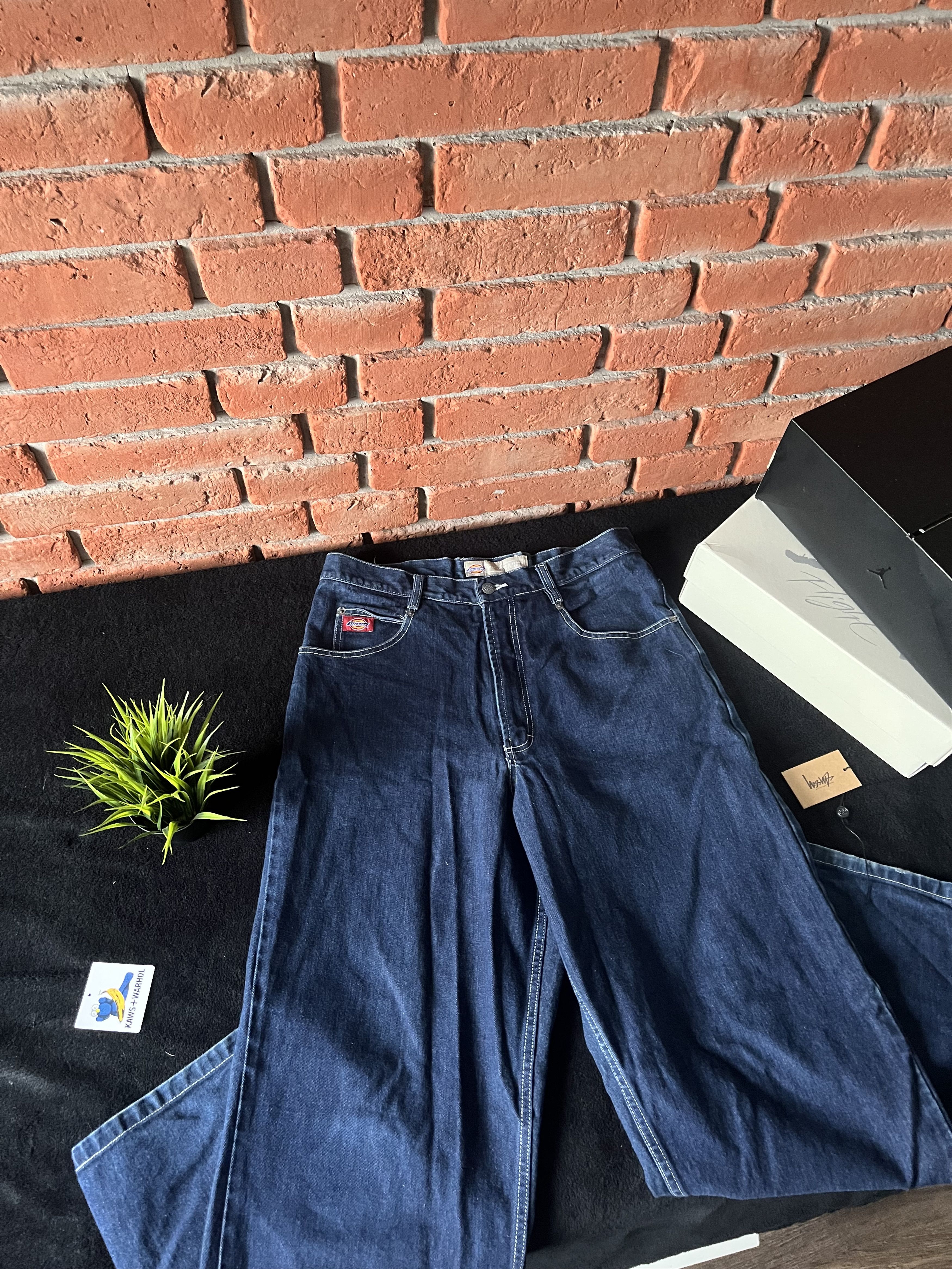 Dickies × JNCO Dickies Big Daddy jeans vintage Size US 28 / EU 44 - 1 Thumbnail