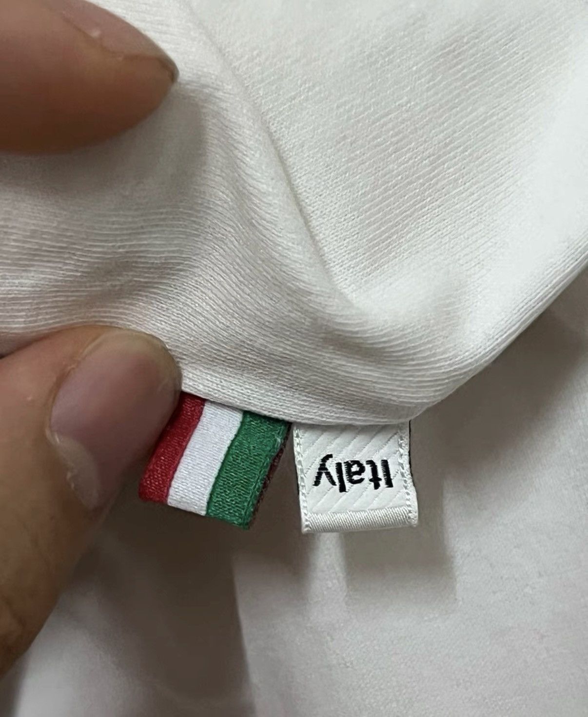 Pierre Balmain PIERRE PIERUCCI Italian short-sleeve T-shirt Size US L / EU 52-54 / 3 - 4 Thumbnail