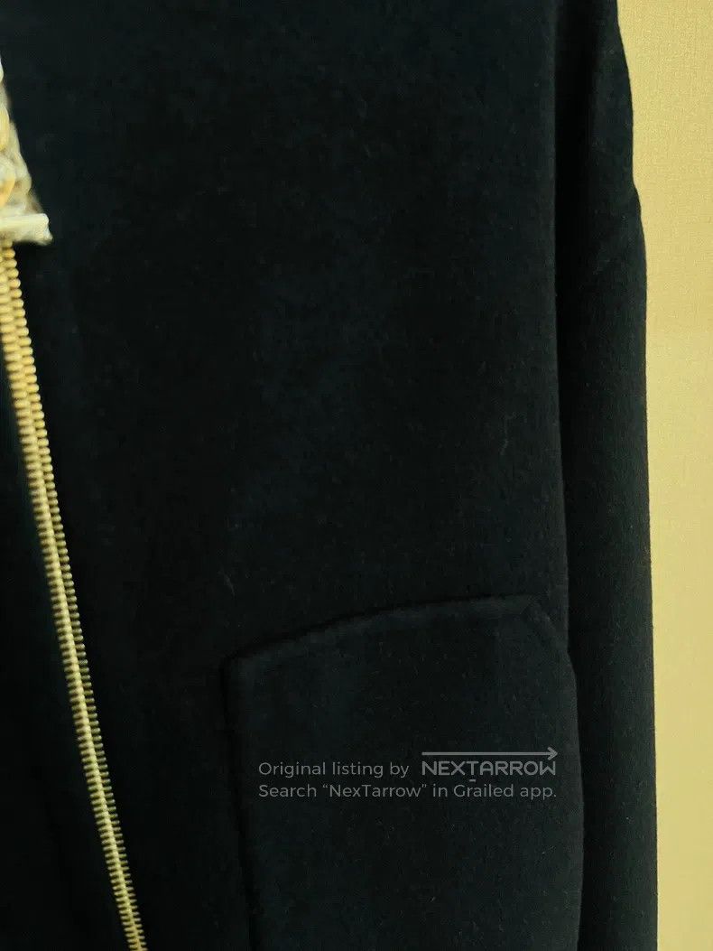 Hermes Hermes Classic Letter Zip-Up Hooded Double Face Cashmere J Size XS / US 0-2 / IT 36-38 - 4 Thumbnail