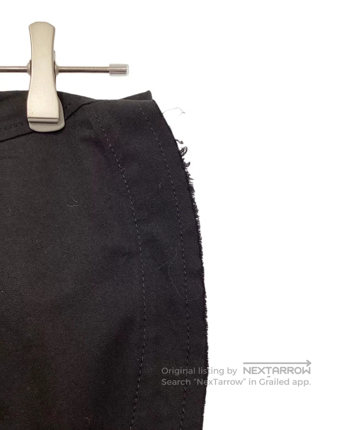 Junya Watanabe junya watanabe cdg ruffled black skirt. Size US 27 - 4 Thumbnail