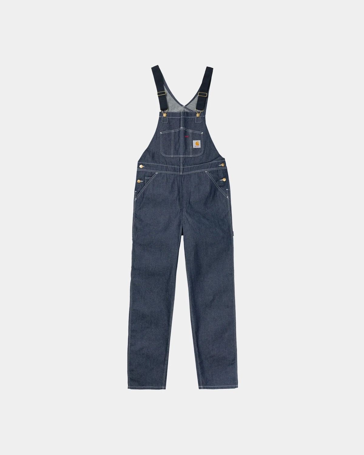Carhartt Wip Bib Overall - Denim | Blue (rigid) Size US 26 / EU 42 - 1 Thumbnail