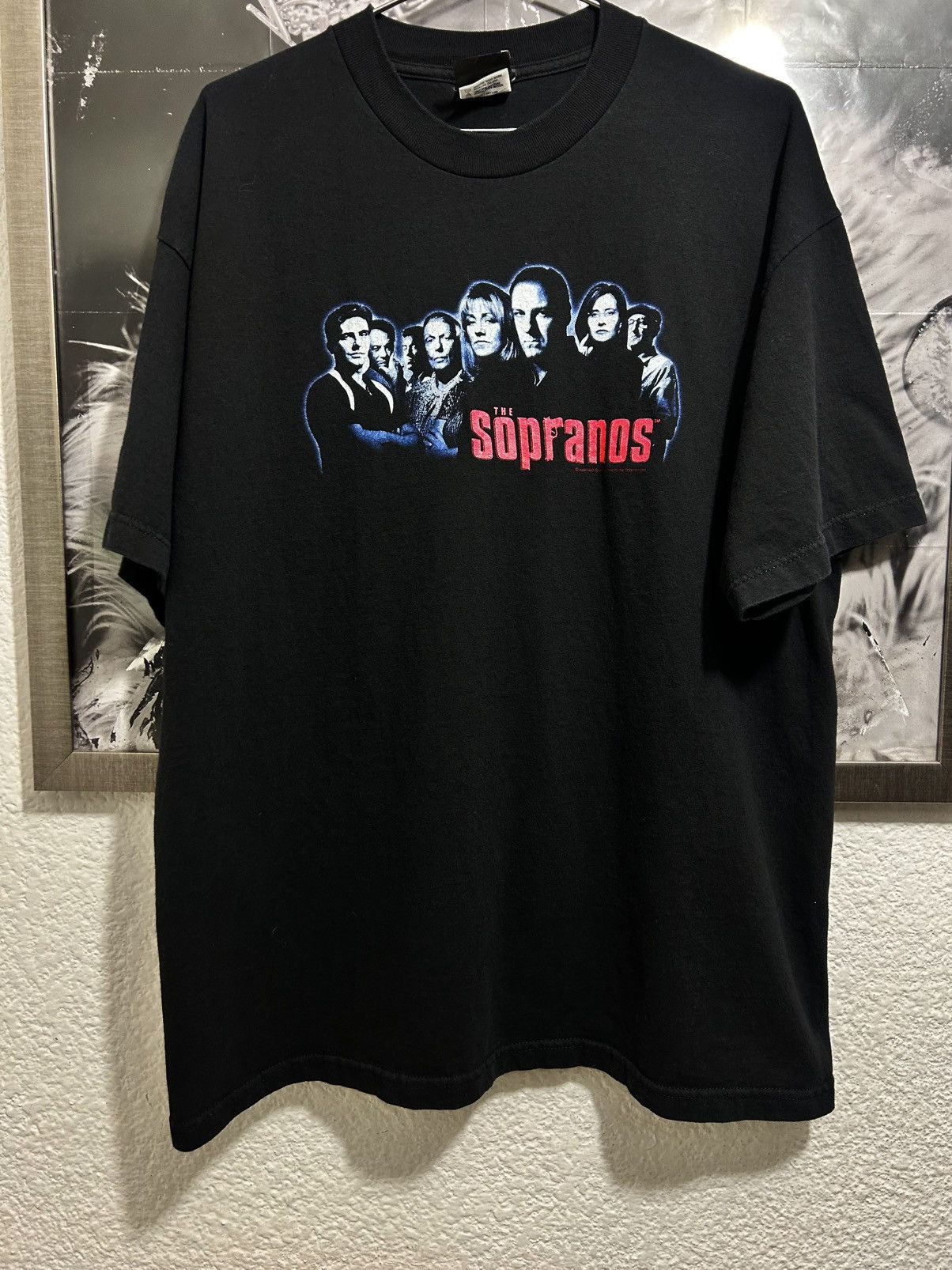 Other THE SOPRANOS SHIRT & CAP VINTAGE 2000 Size US XL / EU 56 / 4 - 2 Thumbnail