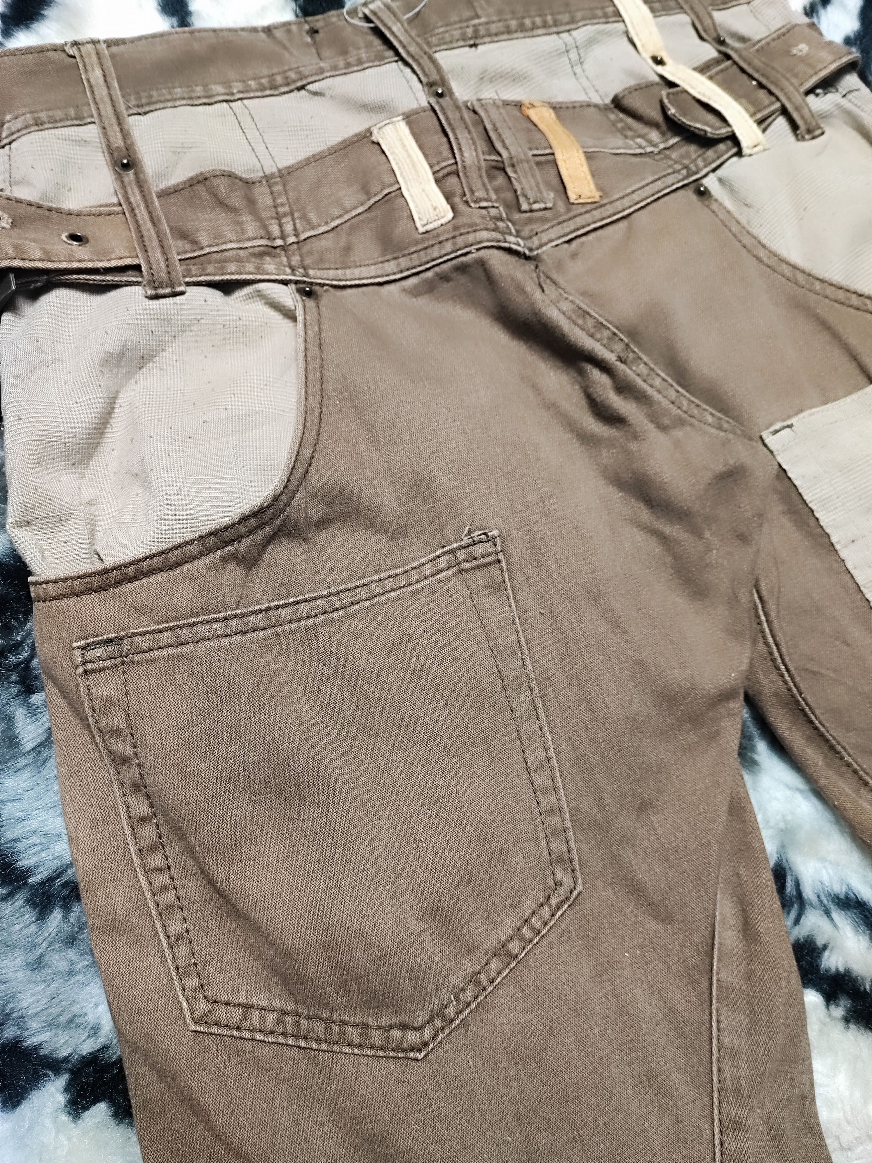 Japanese Brand × Seditionaries Crazy Vintage Rusty Jeans Size US 32 / EU 48 - 17 Thumbnail