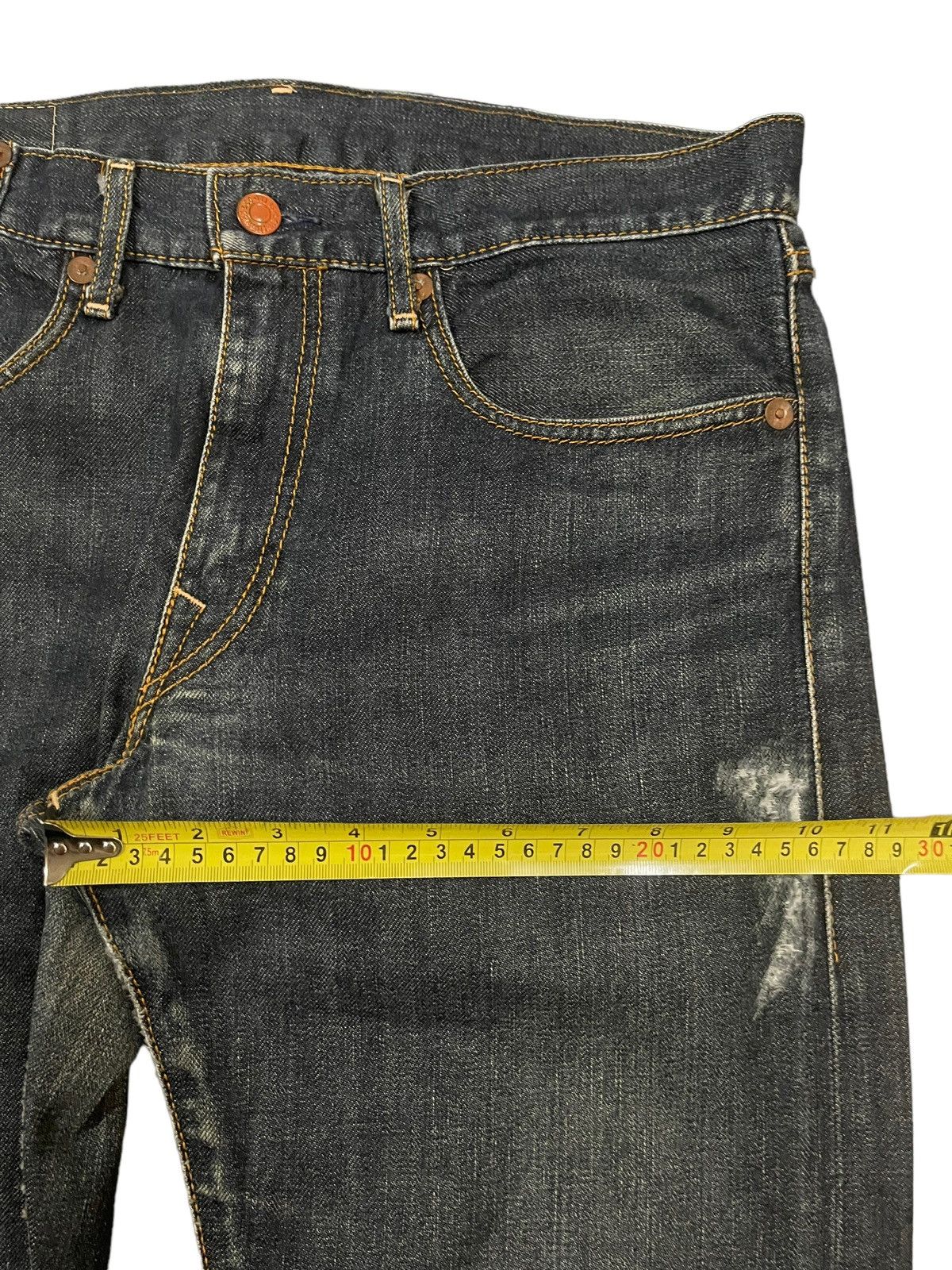 Levi's Vintage 90s Levis 505 Distressed Style Jeans Size US 32 / EU 48 - 12 Thumbnail