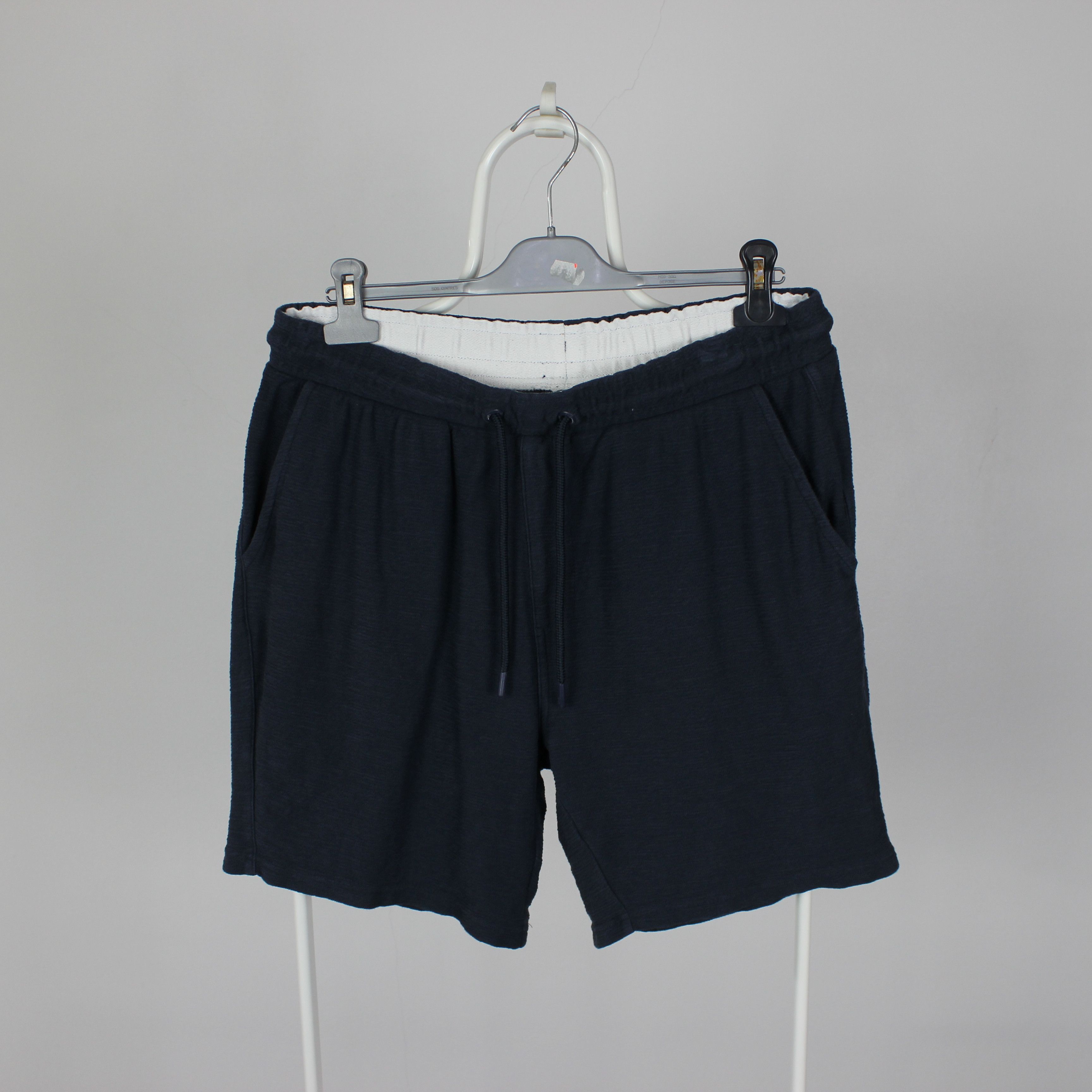 Folk Folk men short cotton blue L Size US 34 / EU 50 - 3 Thumbnail