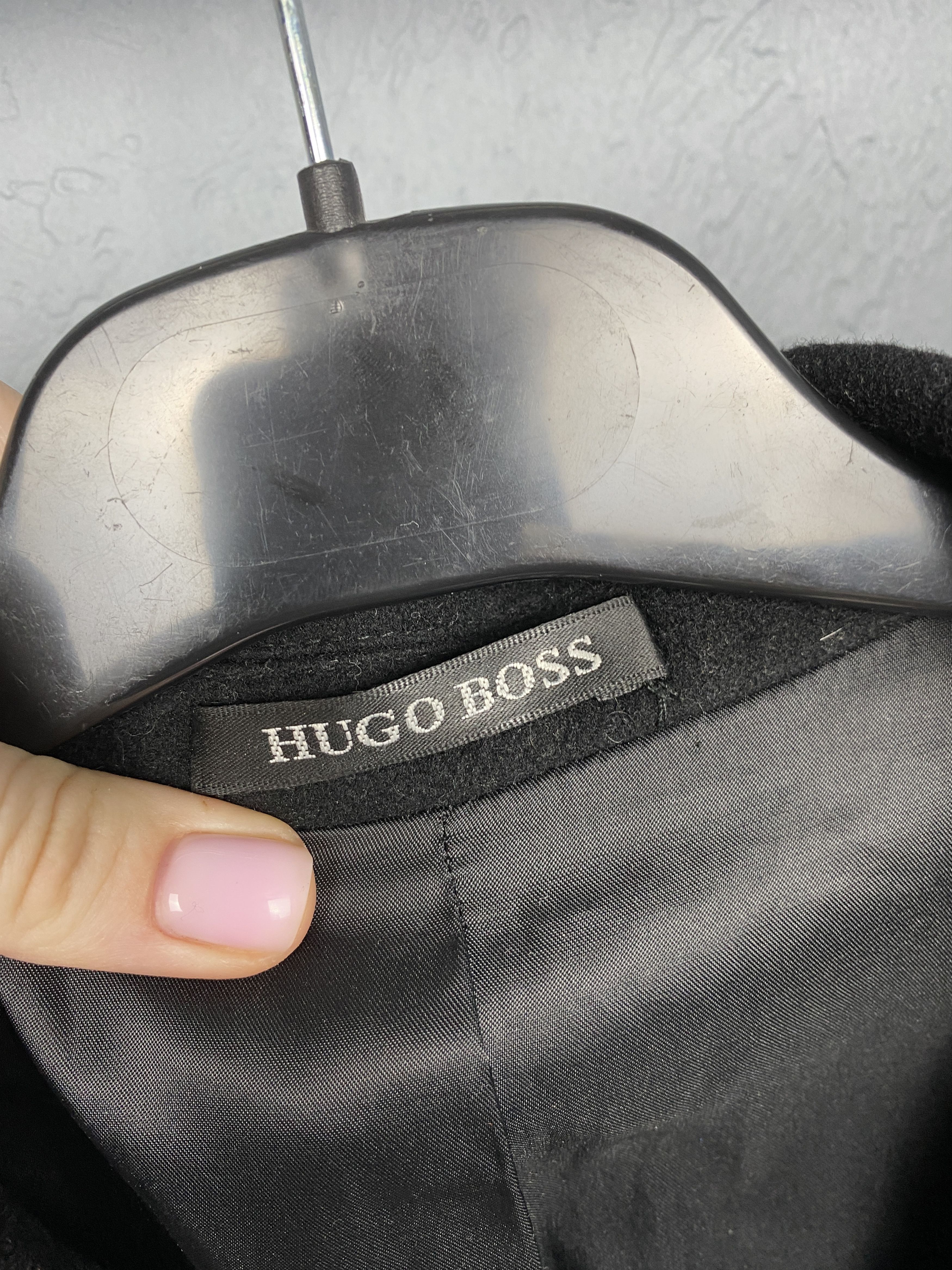 Hugo Boss Hugo Boss Vintage Mens Cashmere Wool Coat Jacket Size US M / EU 48-50 / 2 - 3 Thumbnail
