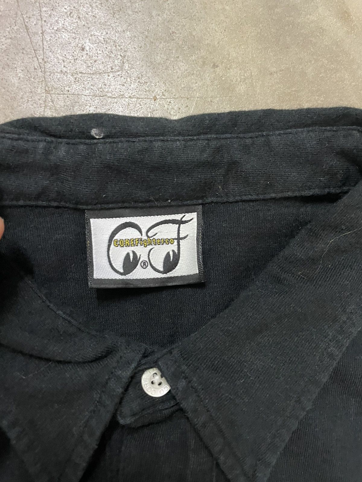 If Six Was Nine × Japanese Brand Mooneyes x Corefighter Long Sleeve Tshirt made in Japan Size US L / EU 52-54 / 3 - 3 Thumbnail