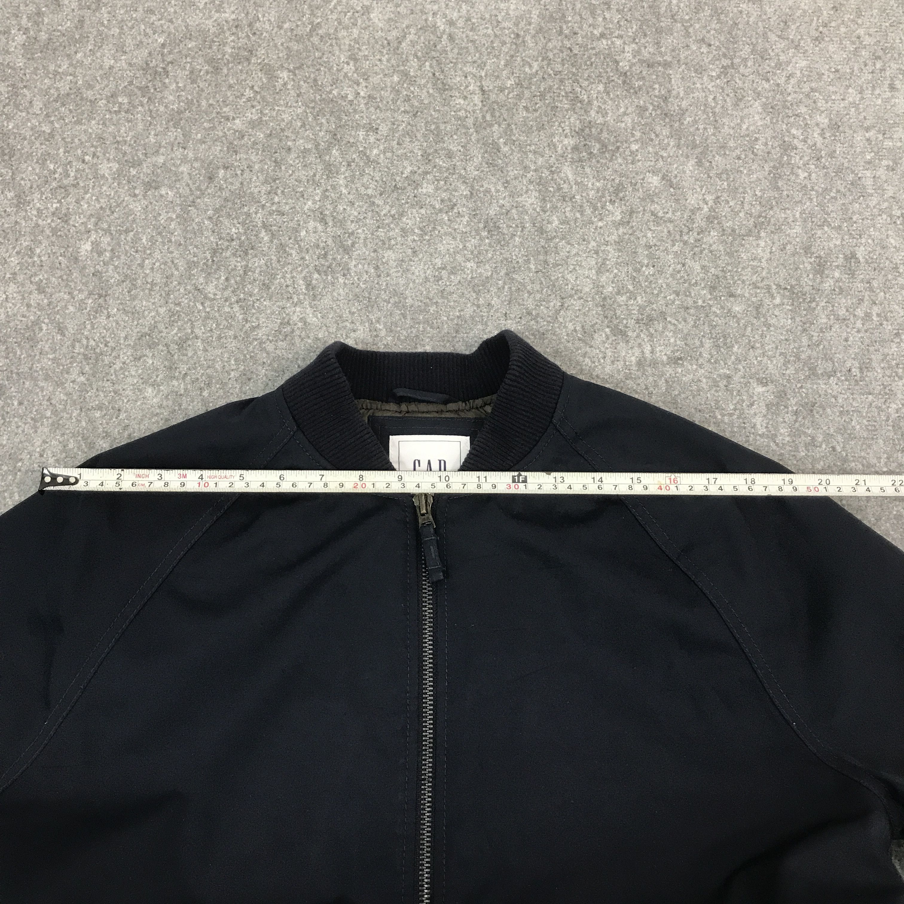 Gap Gap Navy Bomber Jacket Ma1 style design Size US S / EU 44-46 / 1 - 8 Thumbnail