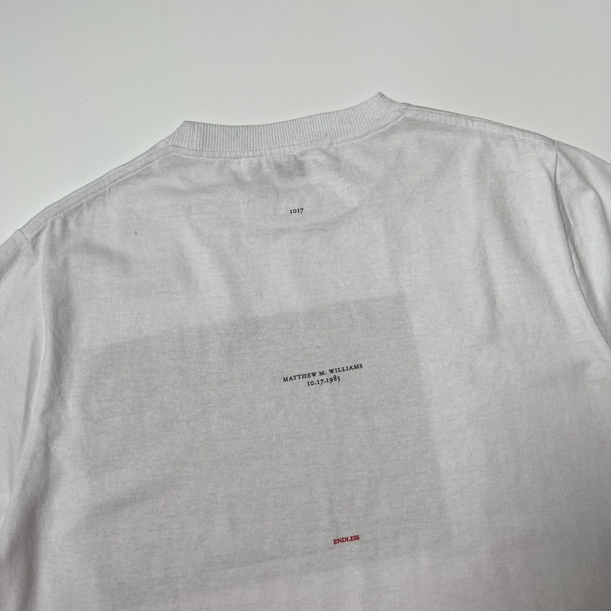 1017 ALYX 9SM 1017 ALYX 9SM Flag Ring Tee White Size US XS / EU 42 / 0 - 8 Thumbnail